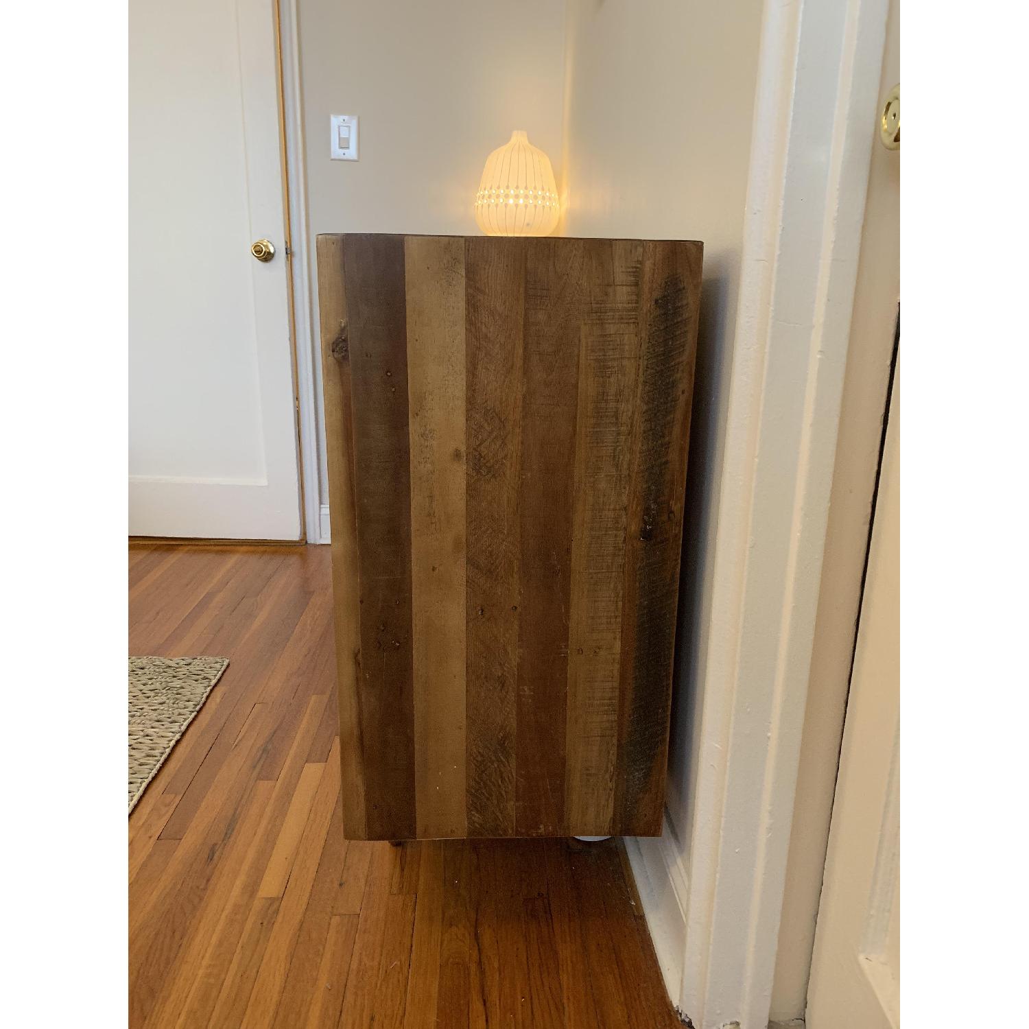 West Elm Alexa Reclaimed Wood 7 Drawer Dresser in Honey - image-3