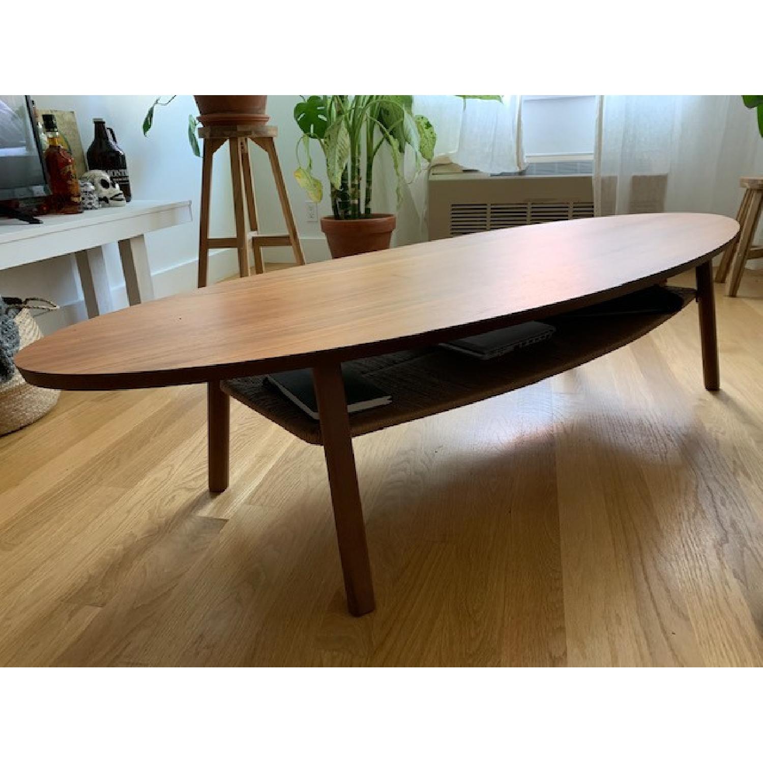 Ikea Stockholm Coffee Table - AptDeco