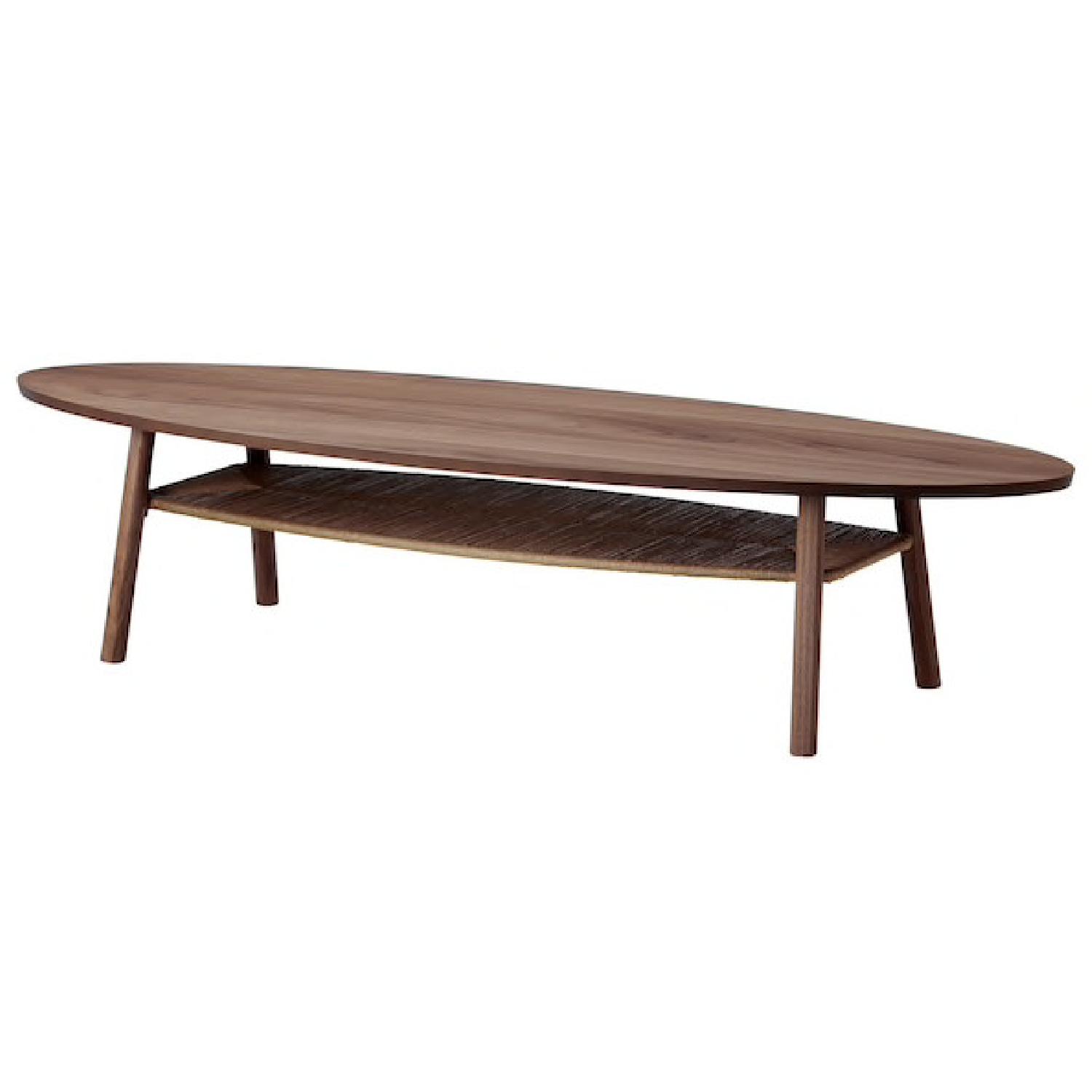 Ikea Stockholm Coffee Table - AptDeco