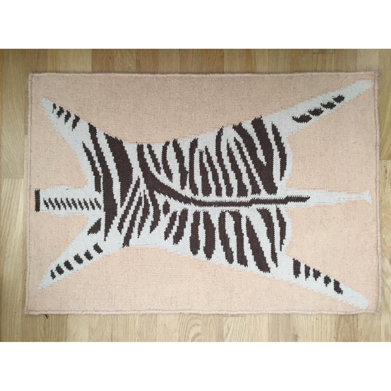Cold picnic ラグ Cold Picnic | Salamander Cotton Rug