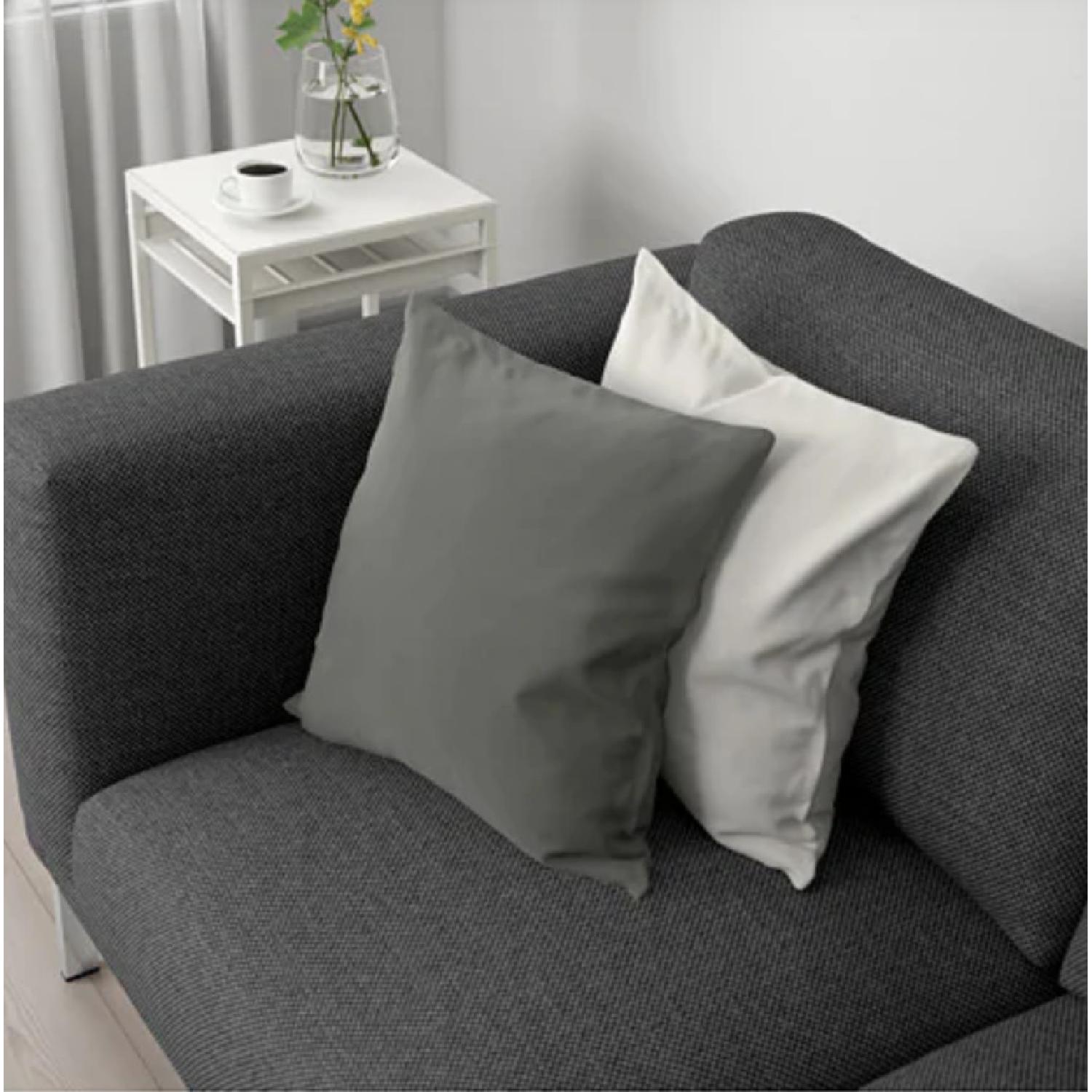 Ikea Nockeby 3 Seat Left Chaise Sectional Sofa - image-6