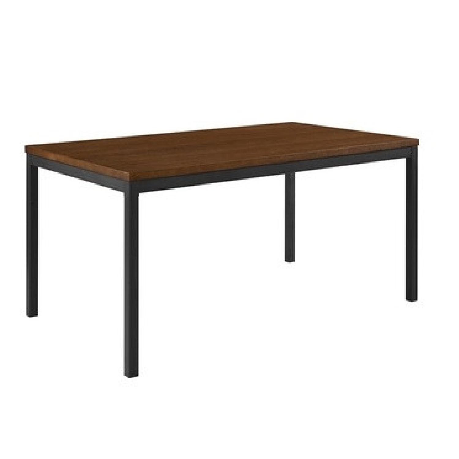 Target Mixed Material Dining Table AptDeco