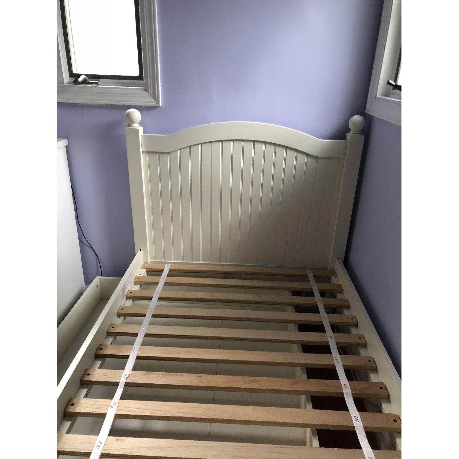 Pottery Barn Kids Catalina Twin Bed w/ Trundle - image-4