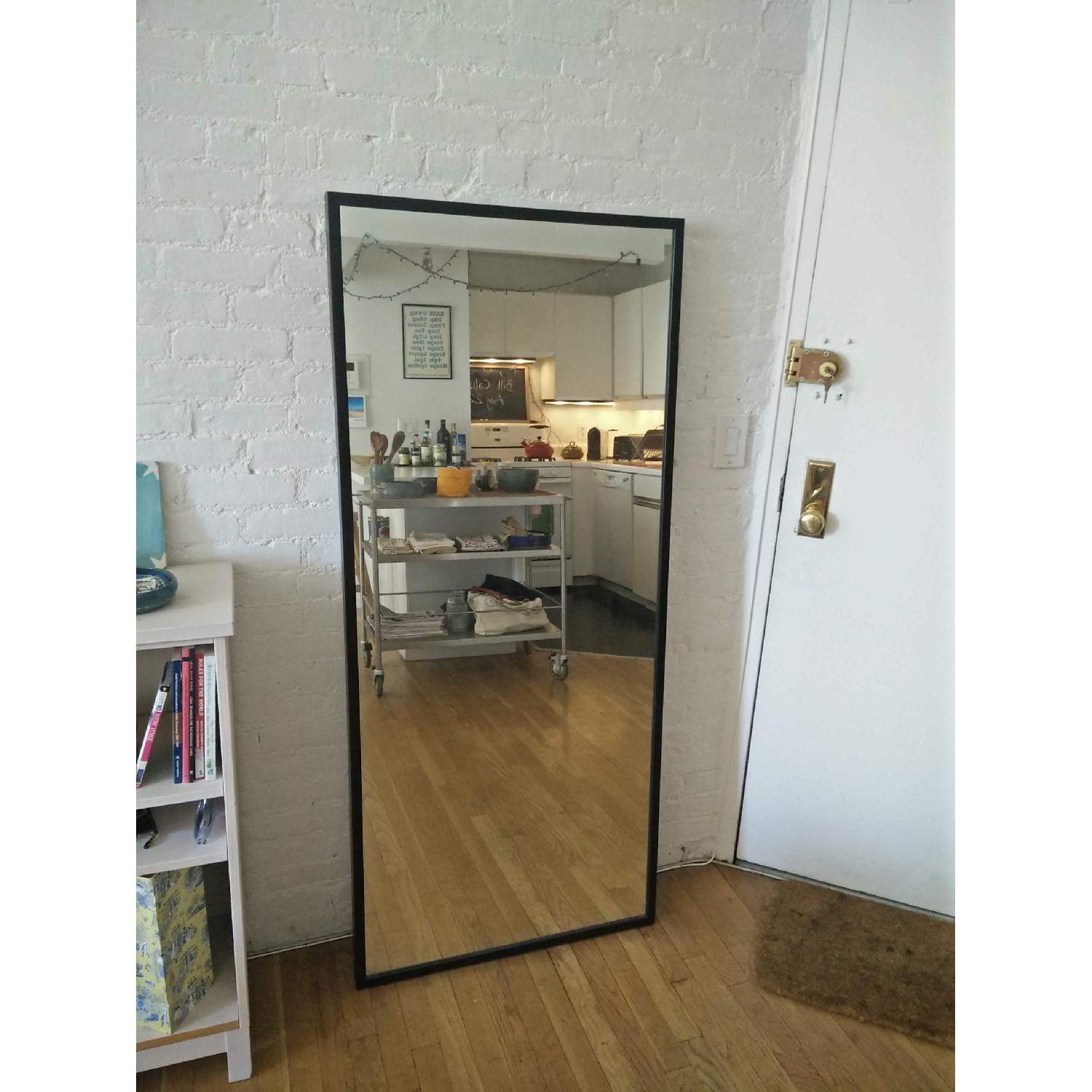 Ikea Black Frame Mirror - image-1