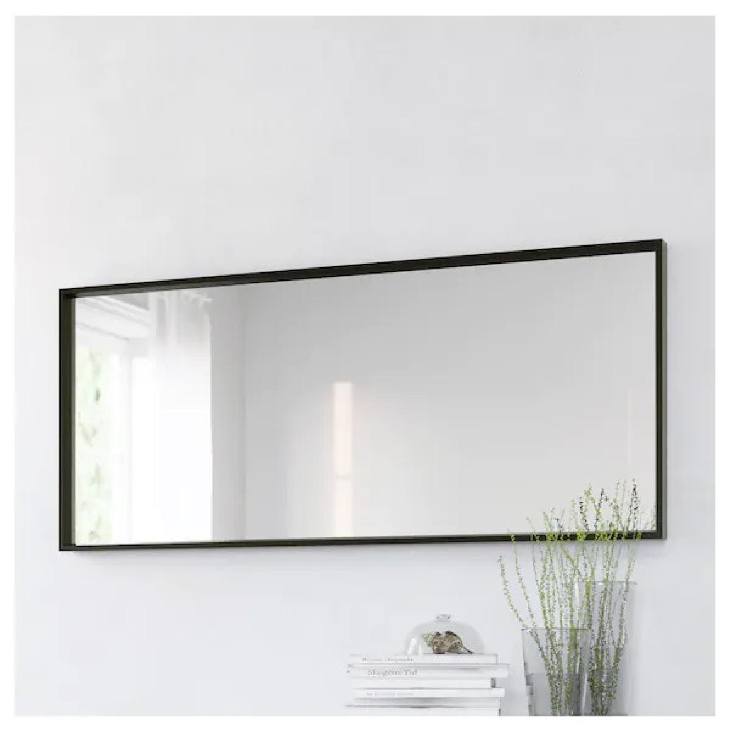 Ikea Black Frame Mirror - image-2
