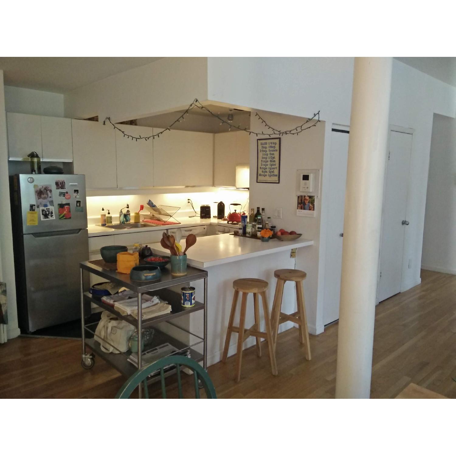 Ikea Flytta Kitchen Cart - image-1