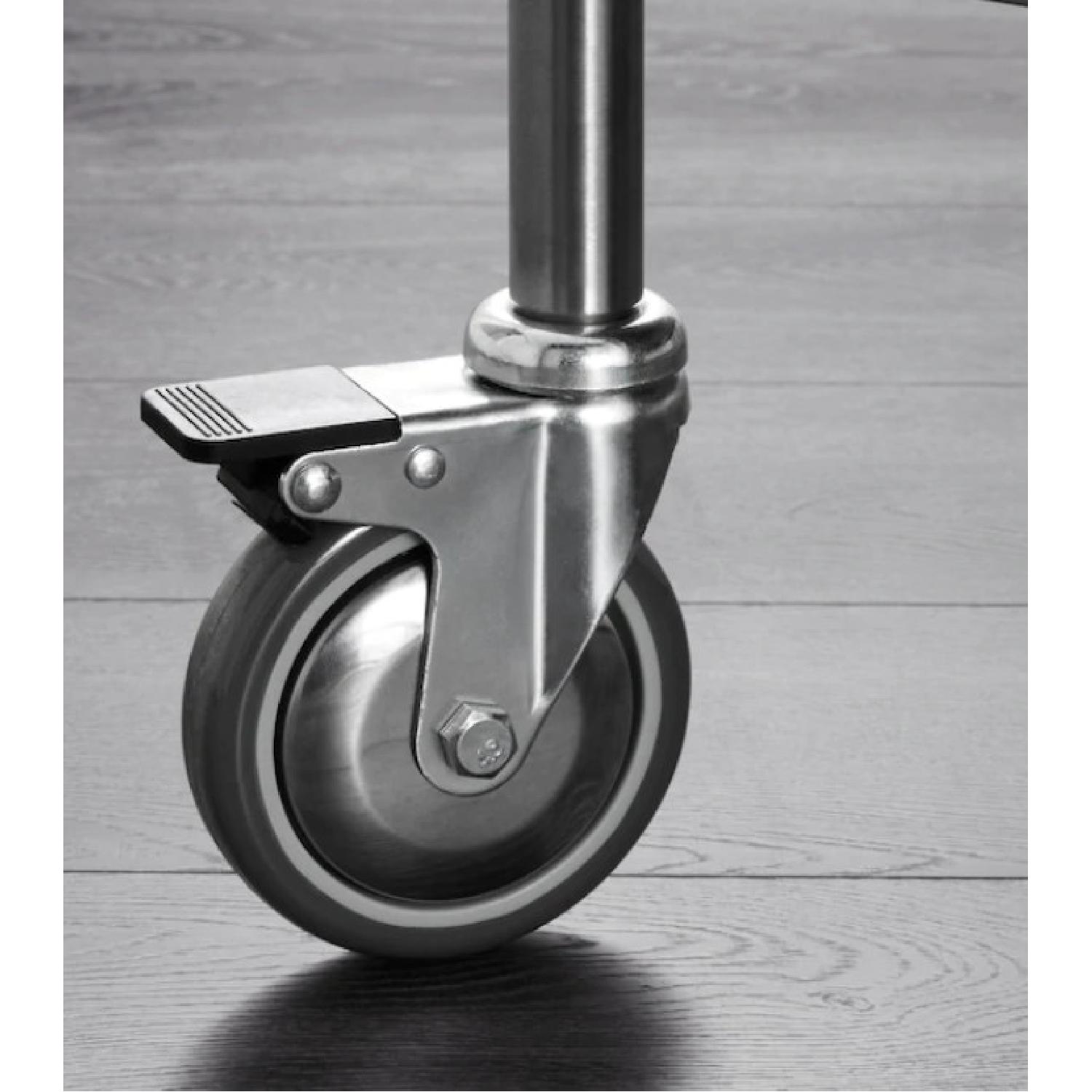 Ikea Flytta Kitchen Cart Aptdeco