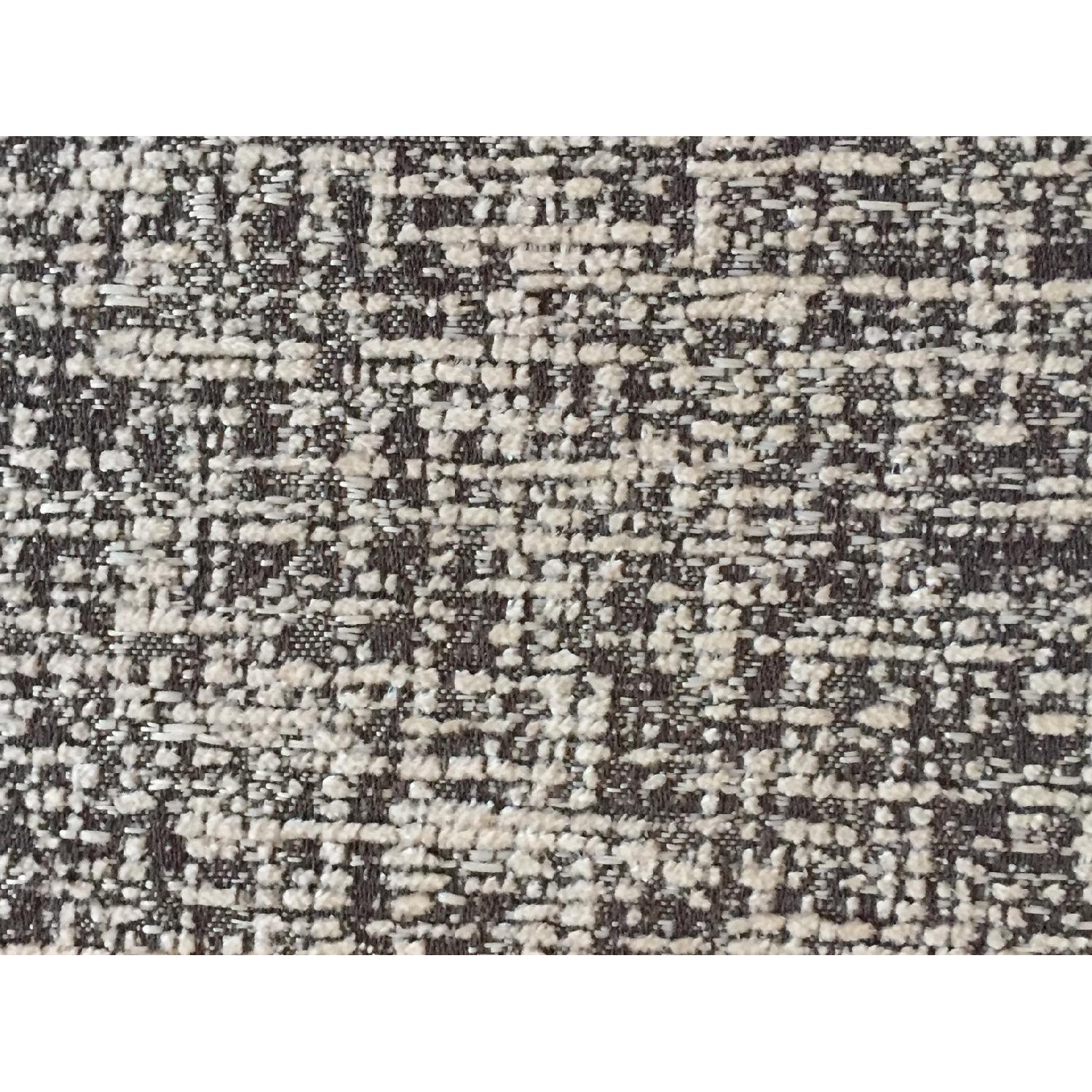 Modern Light Gray Chaise Sectional Sofa - image-1