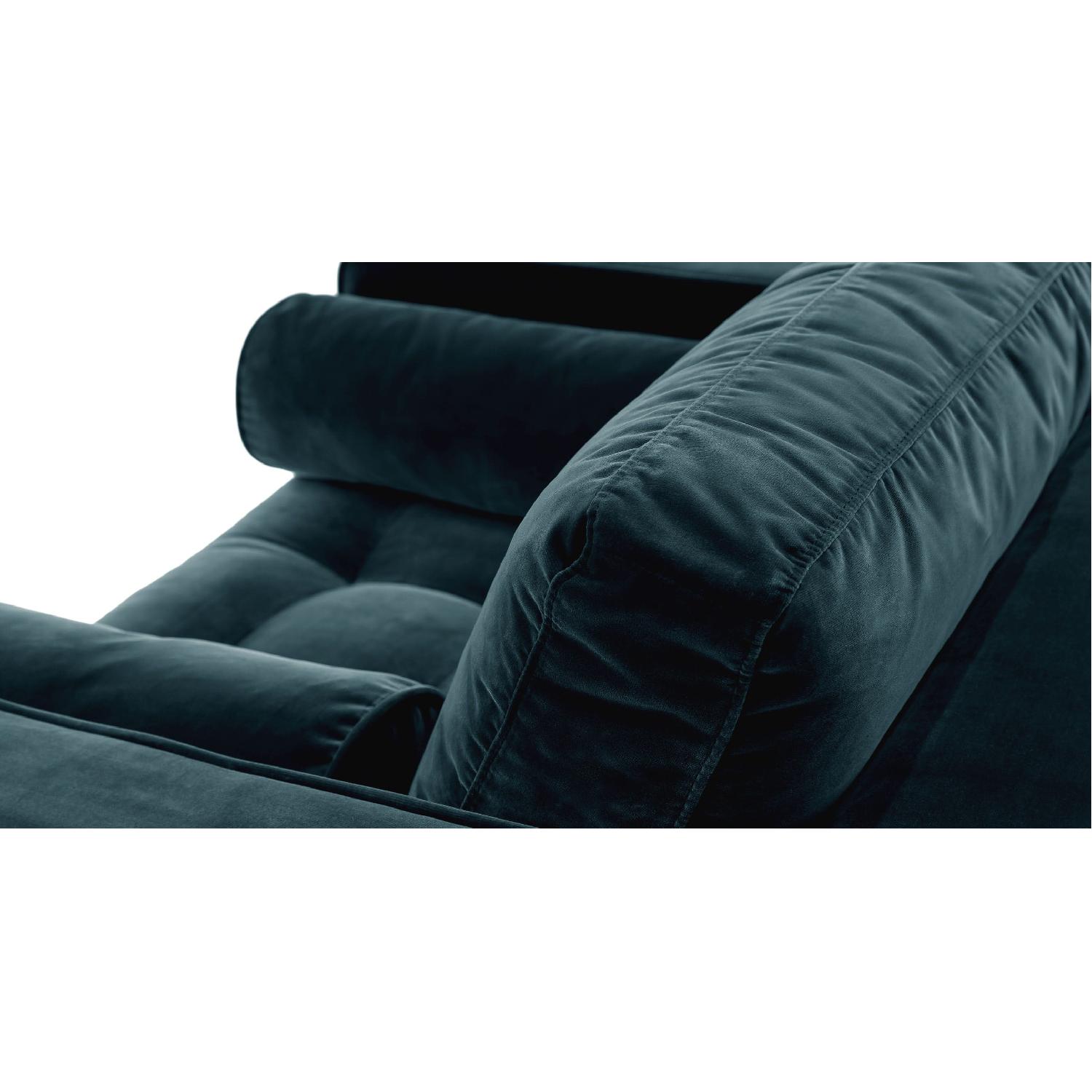 Article Sven Pacific Blue Velvet Chair - image-3