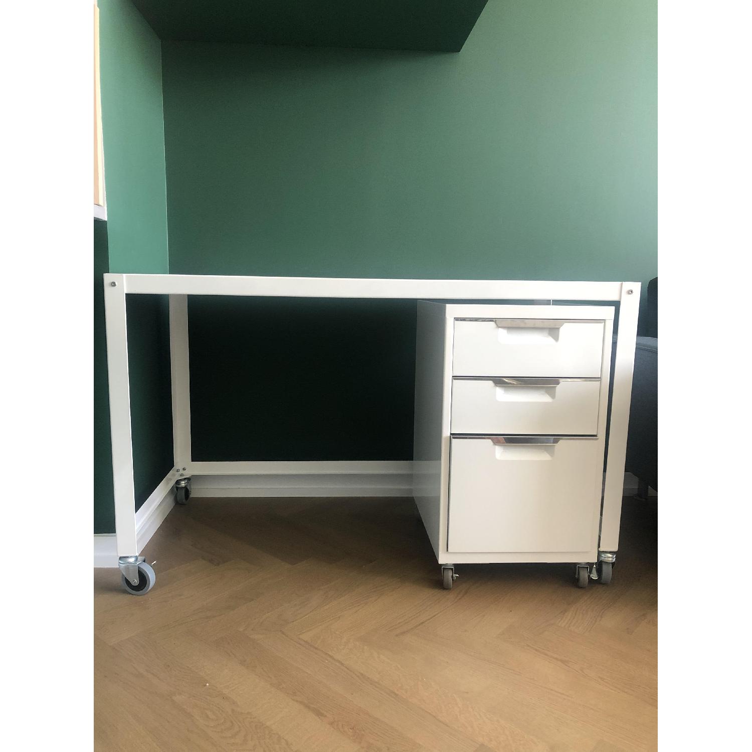 CB2 3-Tier Filing Cabinet - image-5