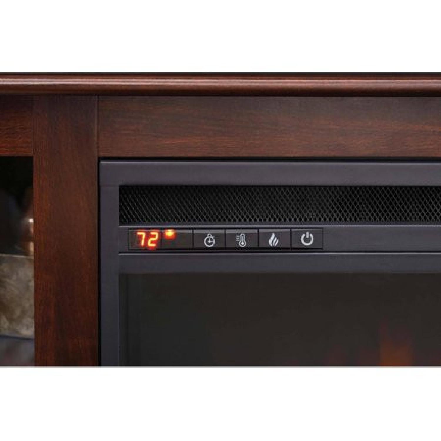 Better Homes & Gardens Media Console w/ Fireplace - image-2