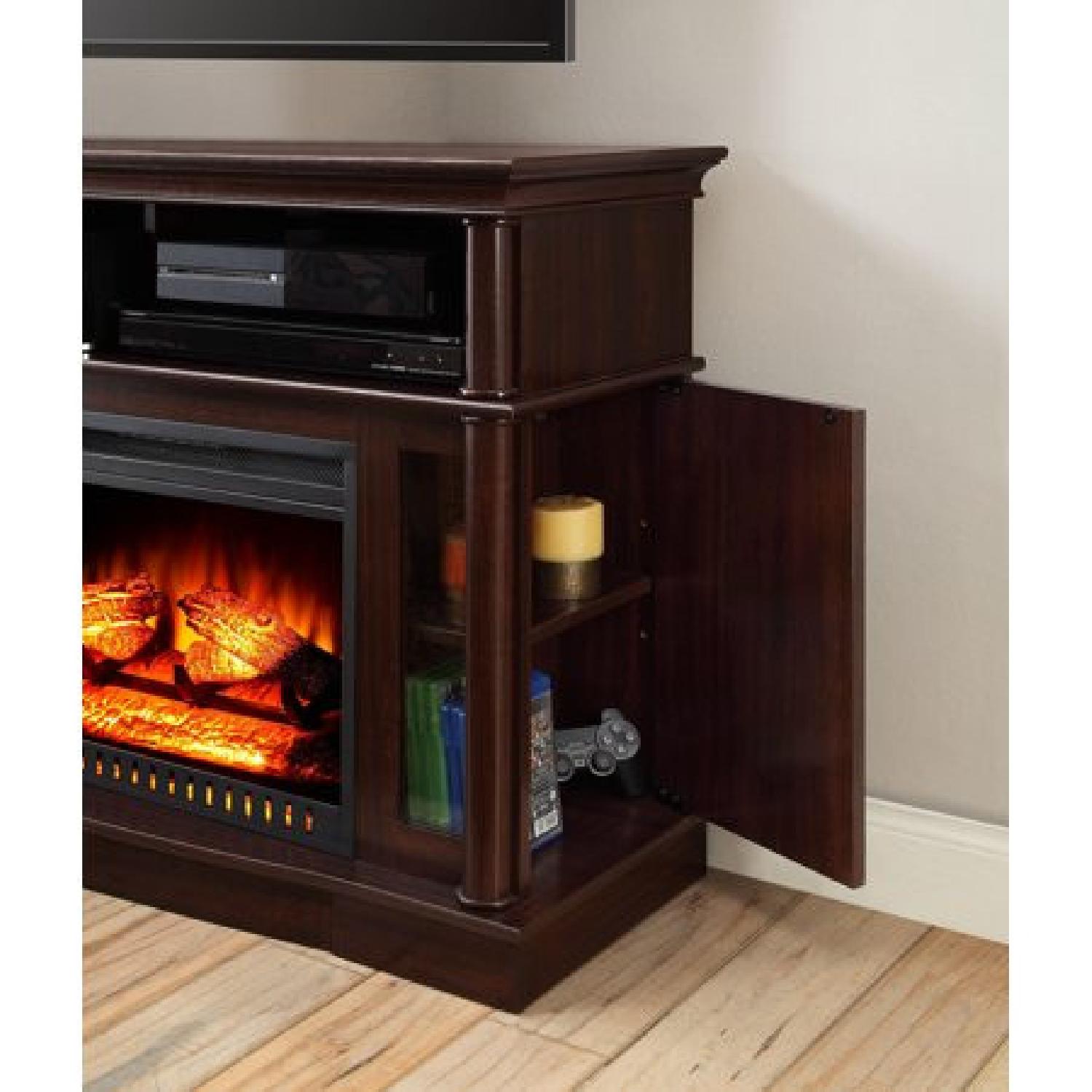 Better Homes & Gardens Media Console w/ Fireplace - image-3