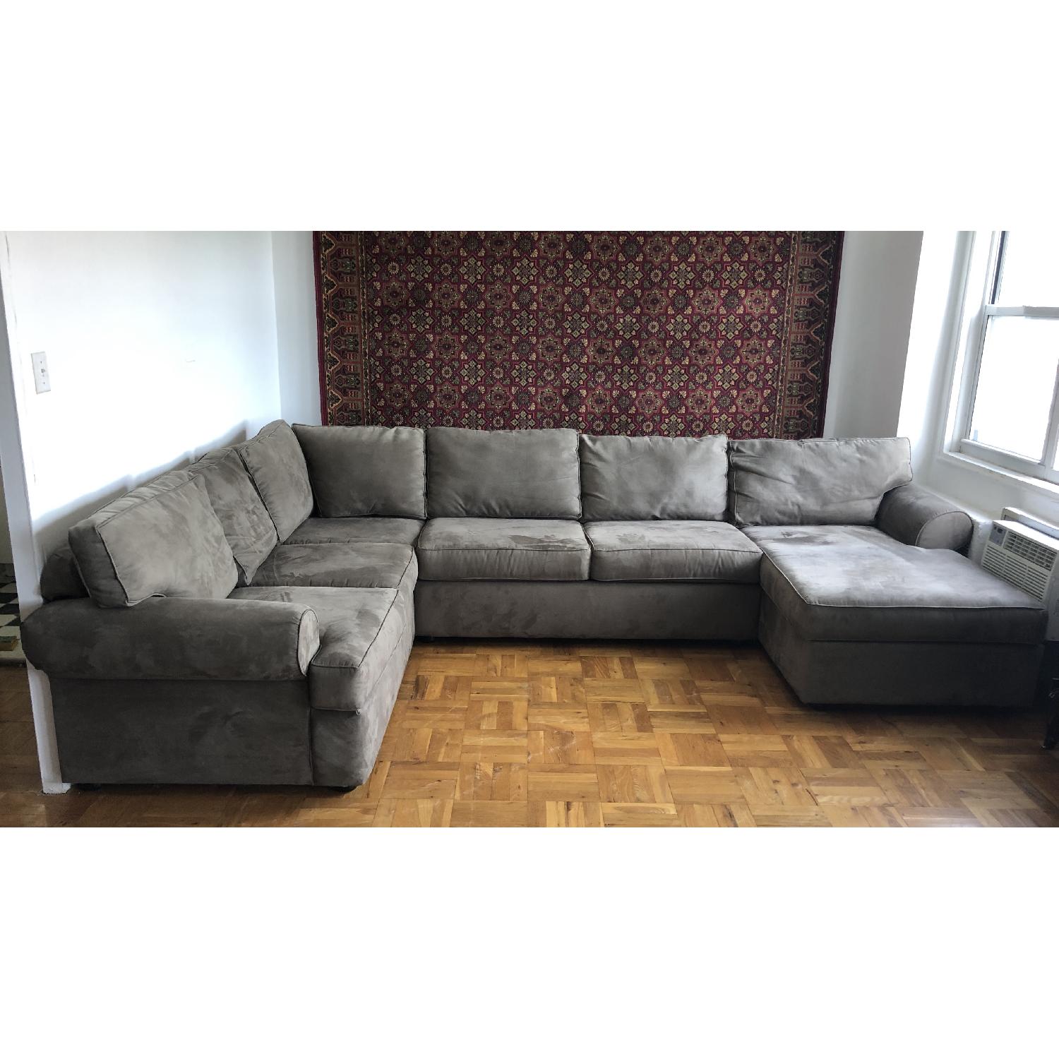 Jennifer Convertible Milfor 3-Piece Sectional Sofa - image-1