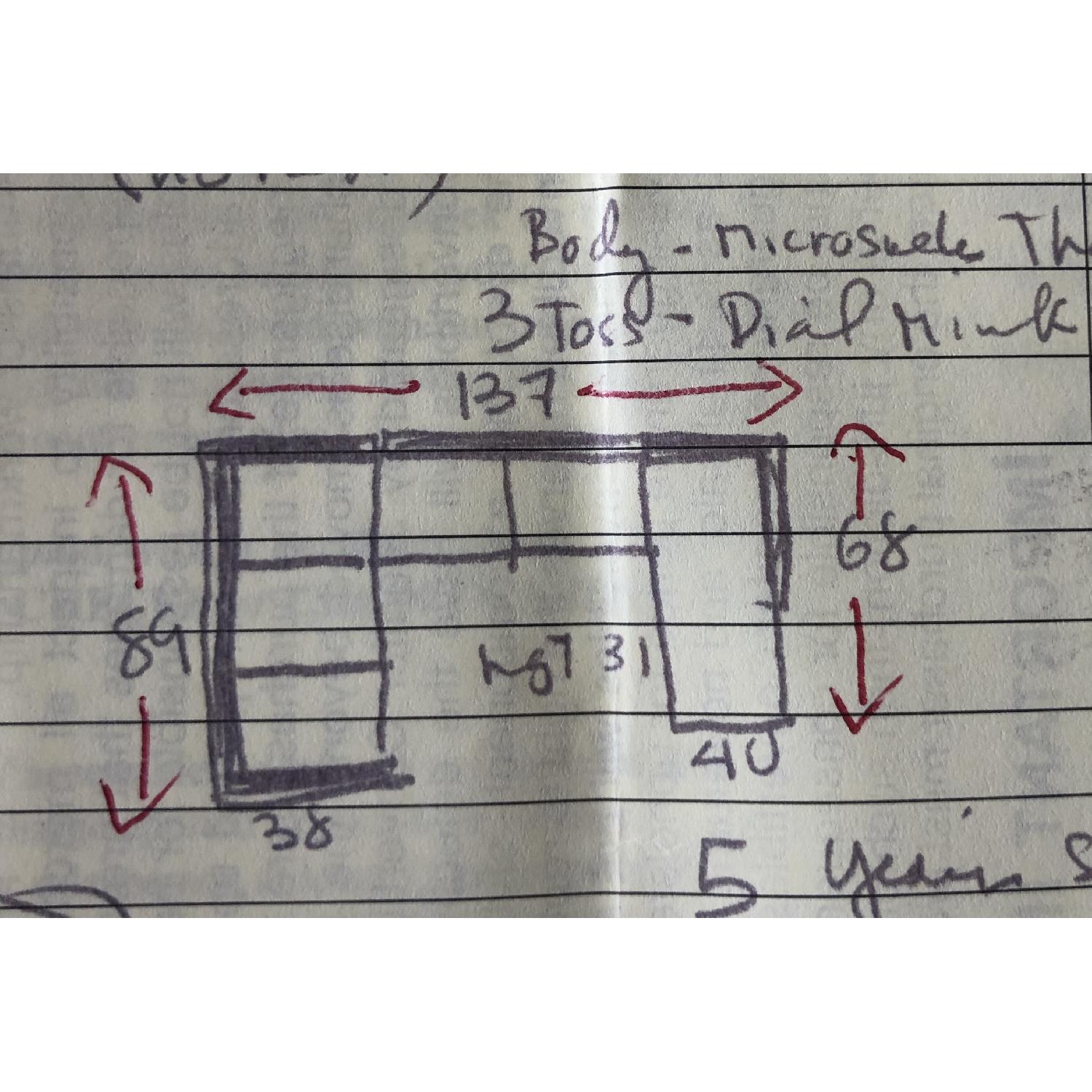 Jennifer Convertible Milfor 3-Piece Sectional Sofa - image-4