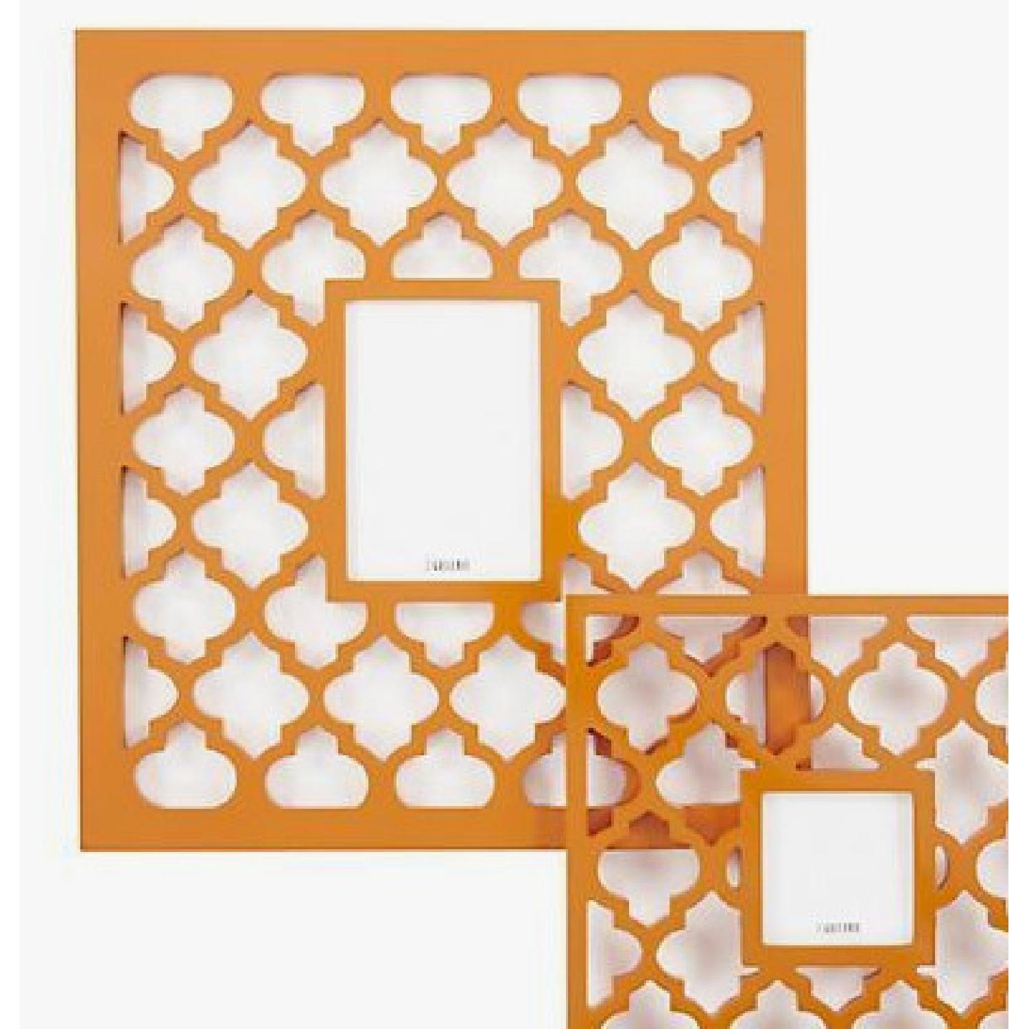 Z Gallerie Orange Moroccan Mimosa Picture Frame - image-2