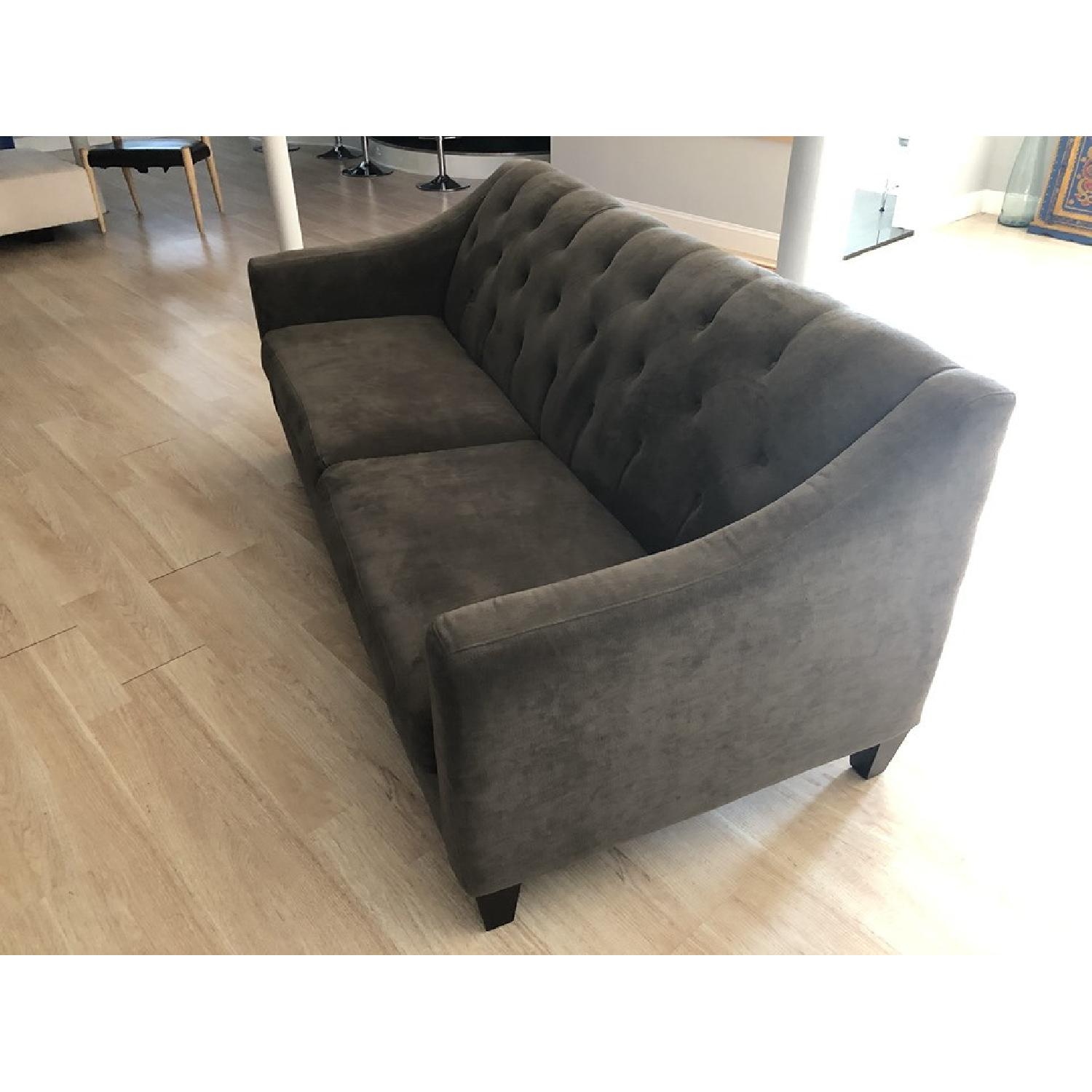 Raymour & Flanigan Tufted Couch and Loveseat Set - image-3