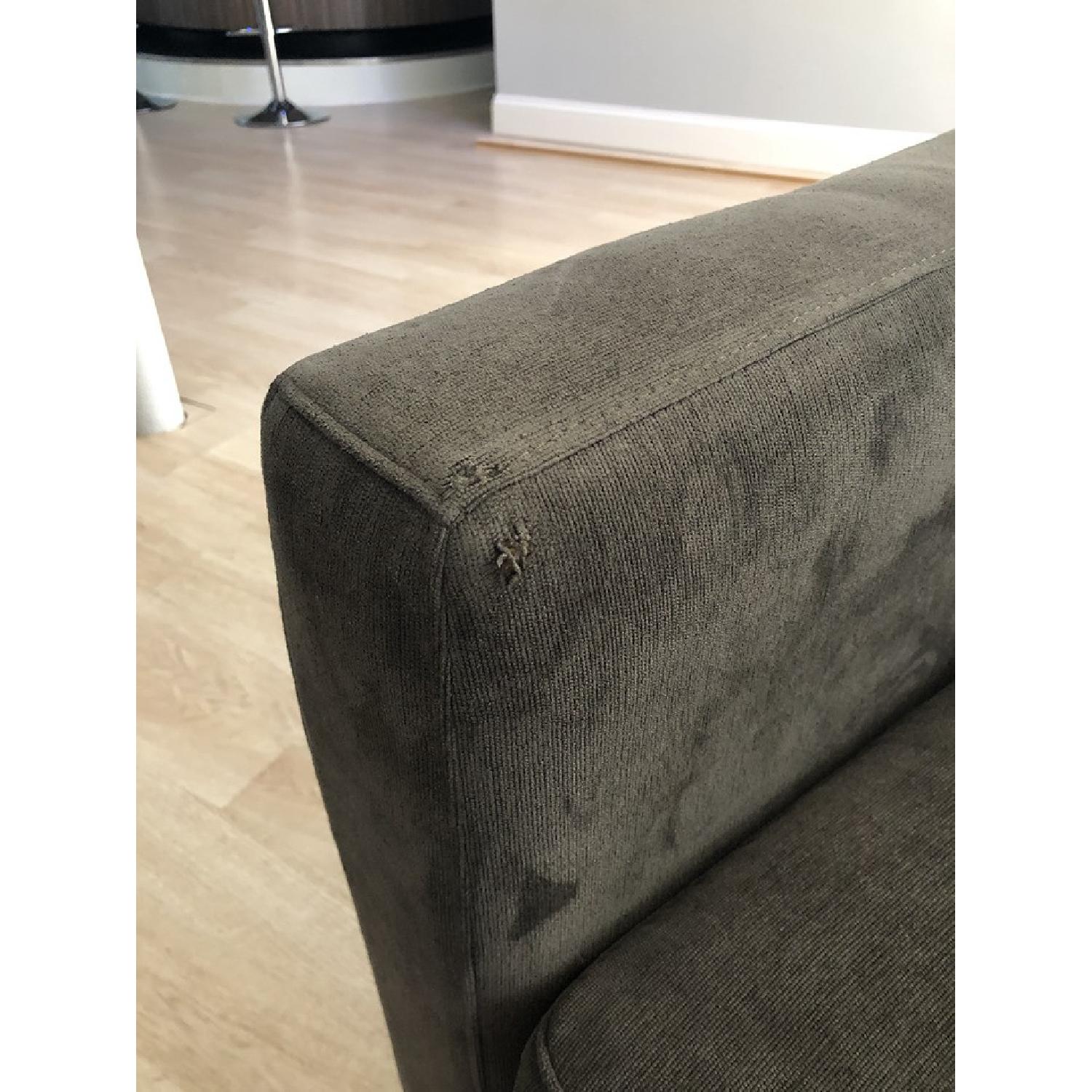 Raymour & Flanigan Tufted Couch and Loveseat Set - image-4