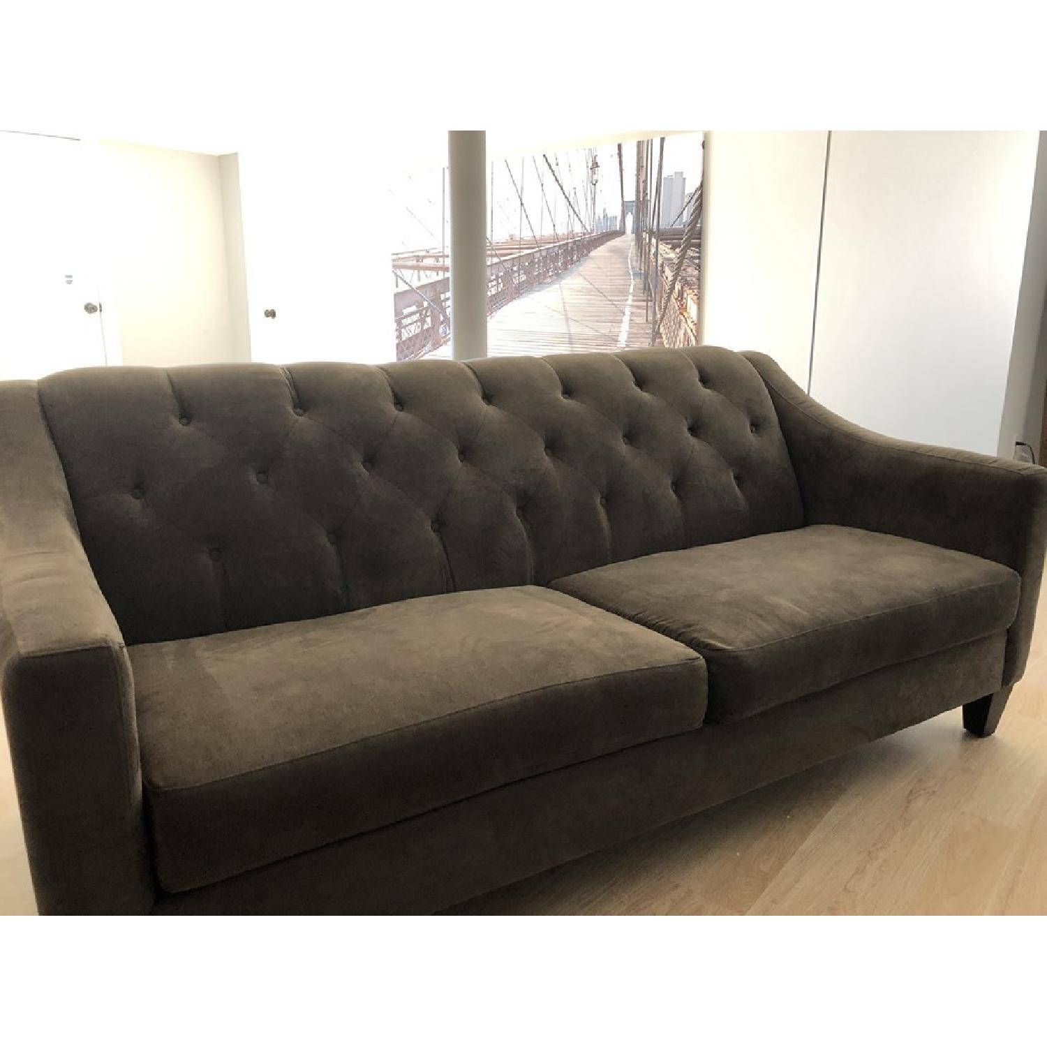 Raymour & Flanigan Tufted Couch and Loveseat Set - image-5