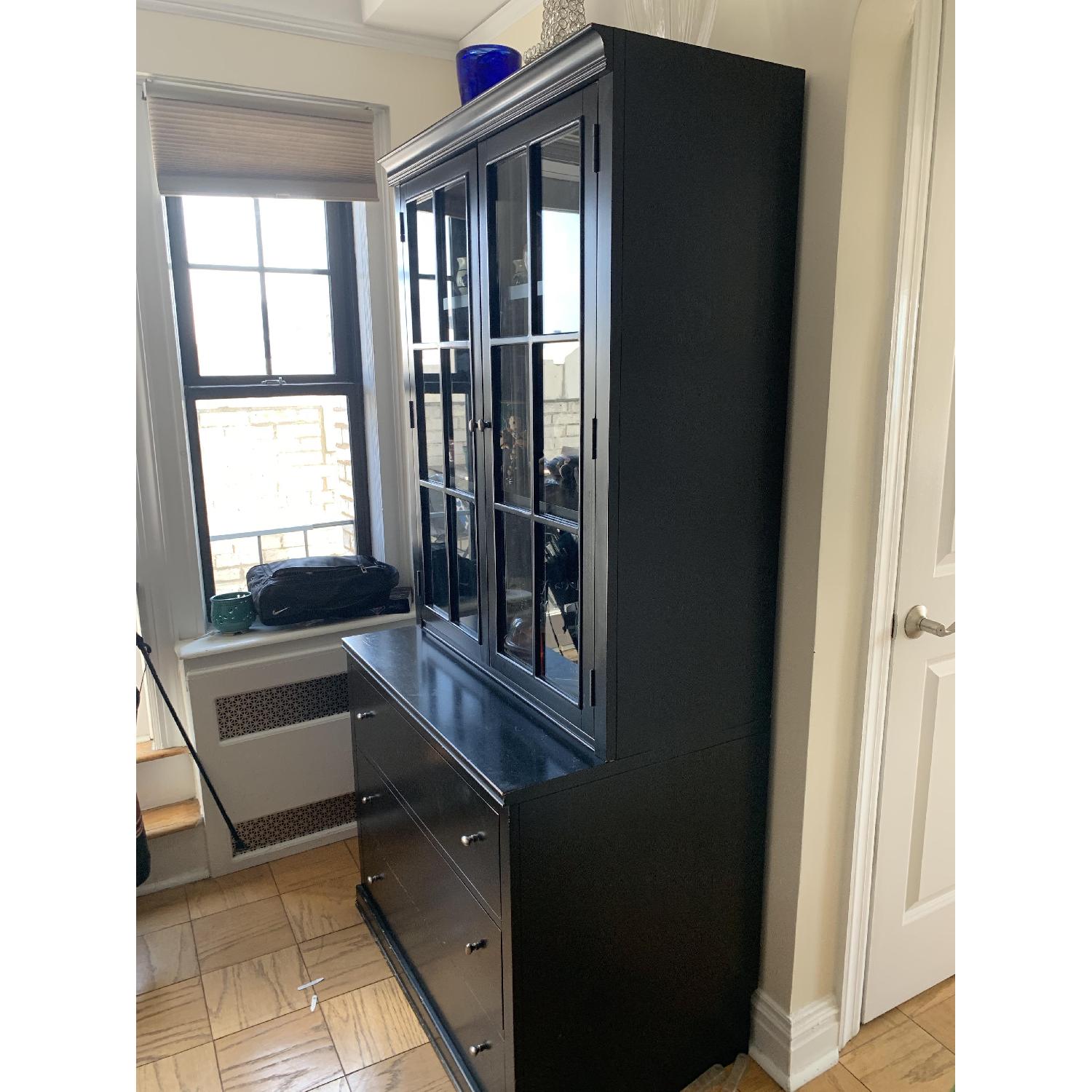 Pottery Barn Curio Cabinet - image-2