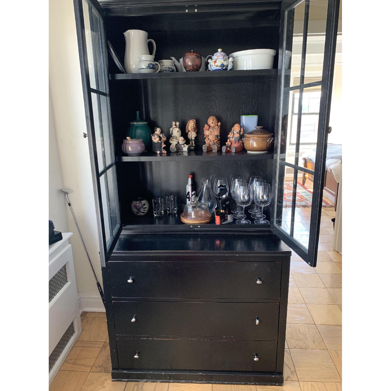 Pottery Barn Curio Cabinet - image-3