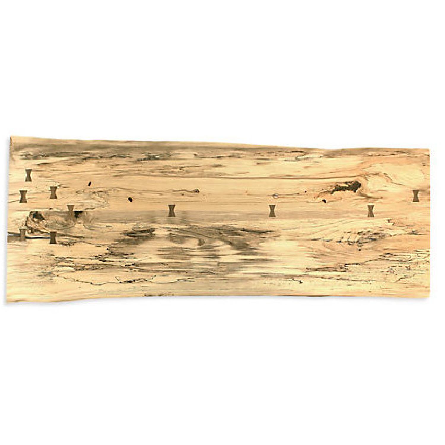 Room & Board Chilton Dining Table in Spalted Sugarberry AptDeco