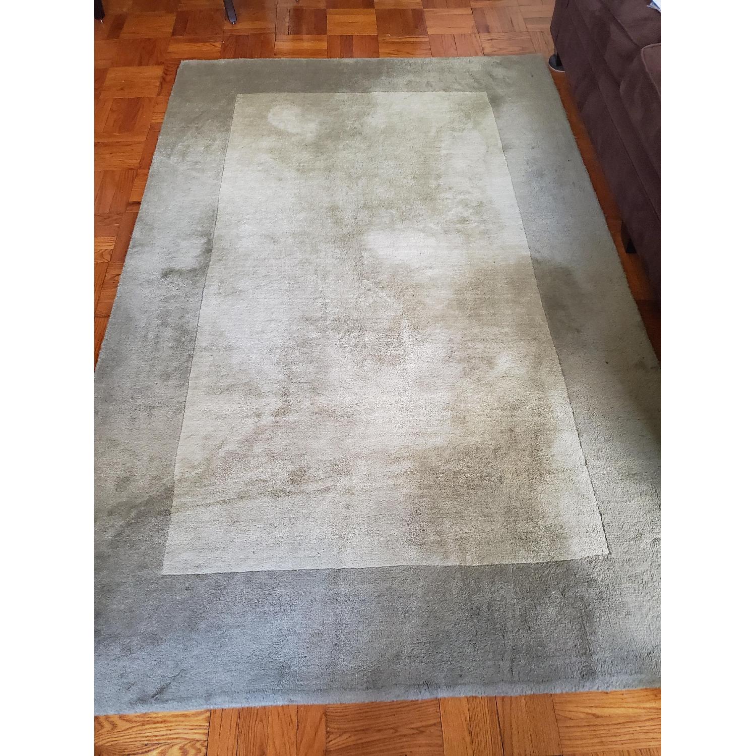 Pottery Barn Henley Custom Tufted Rug In Thyme Aptdeco Pottery Barn Henley Custom Tufted Rug In Thyme Aptdeco