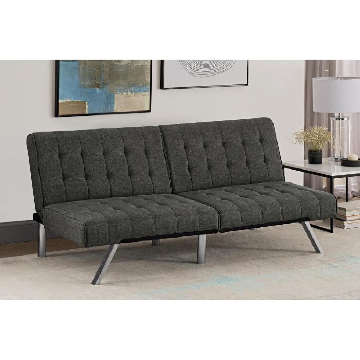 DHP Emily Grey Futon - image-4