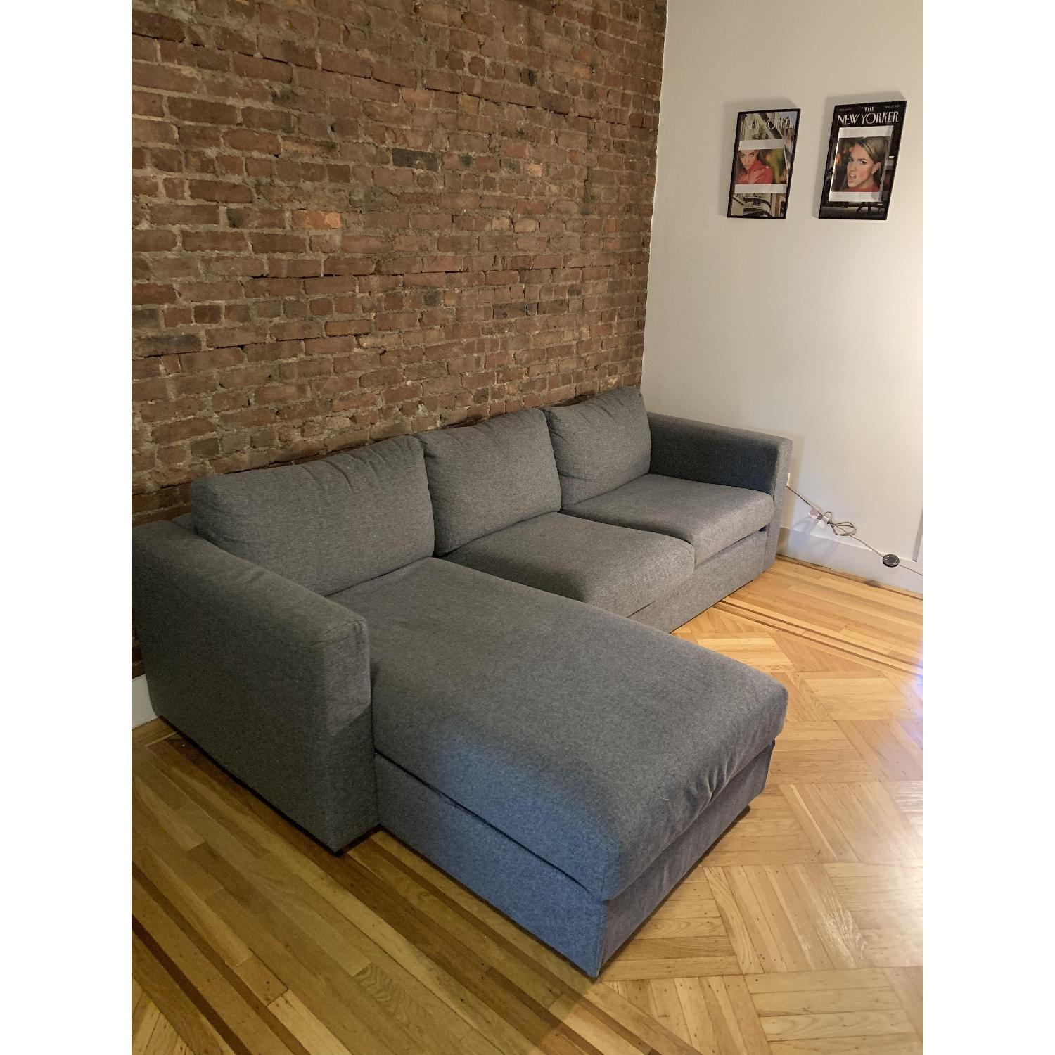 Ikea Vimle 2-Piece Chaise Sectional Sofa w/ Storage - image-1