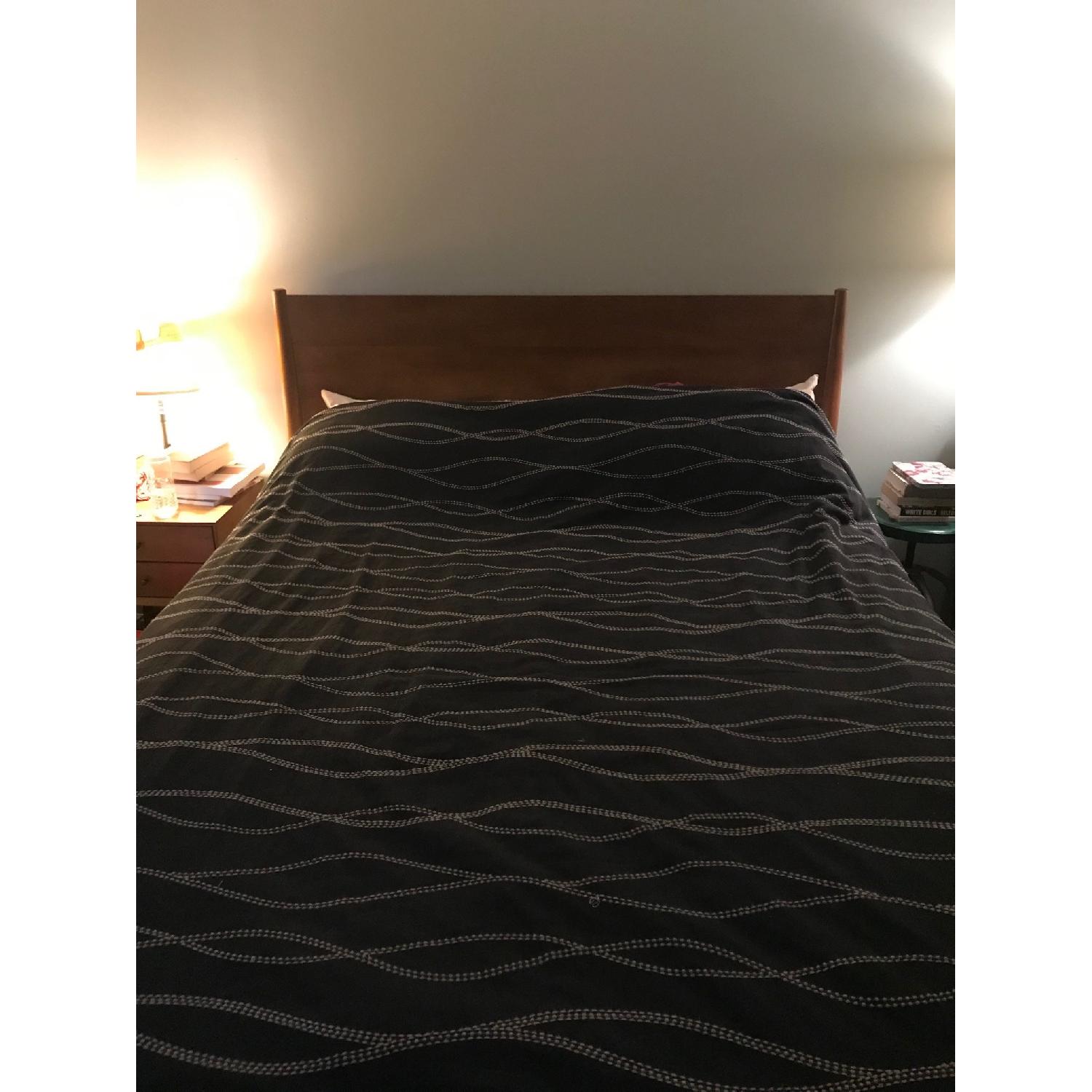 West Elm Mid Century Queen Bed in Acorn - image-7