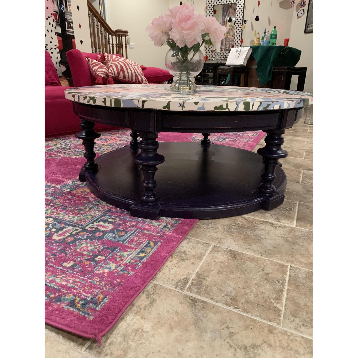 Ralph Lauren Coffee Table w/ Shelf - image-3