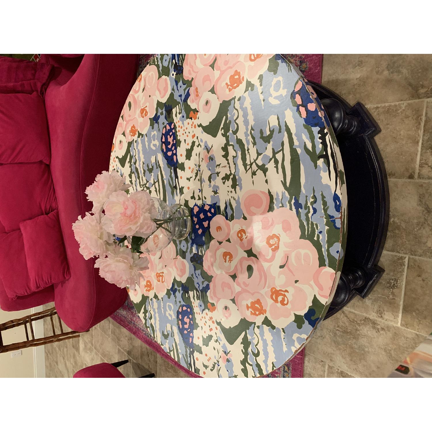 Ralph Lauren Coffee Table w/ Shelf - image-1