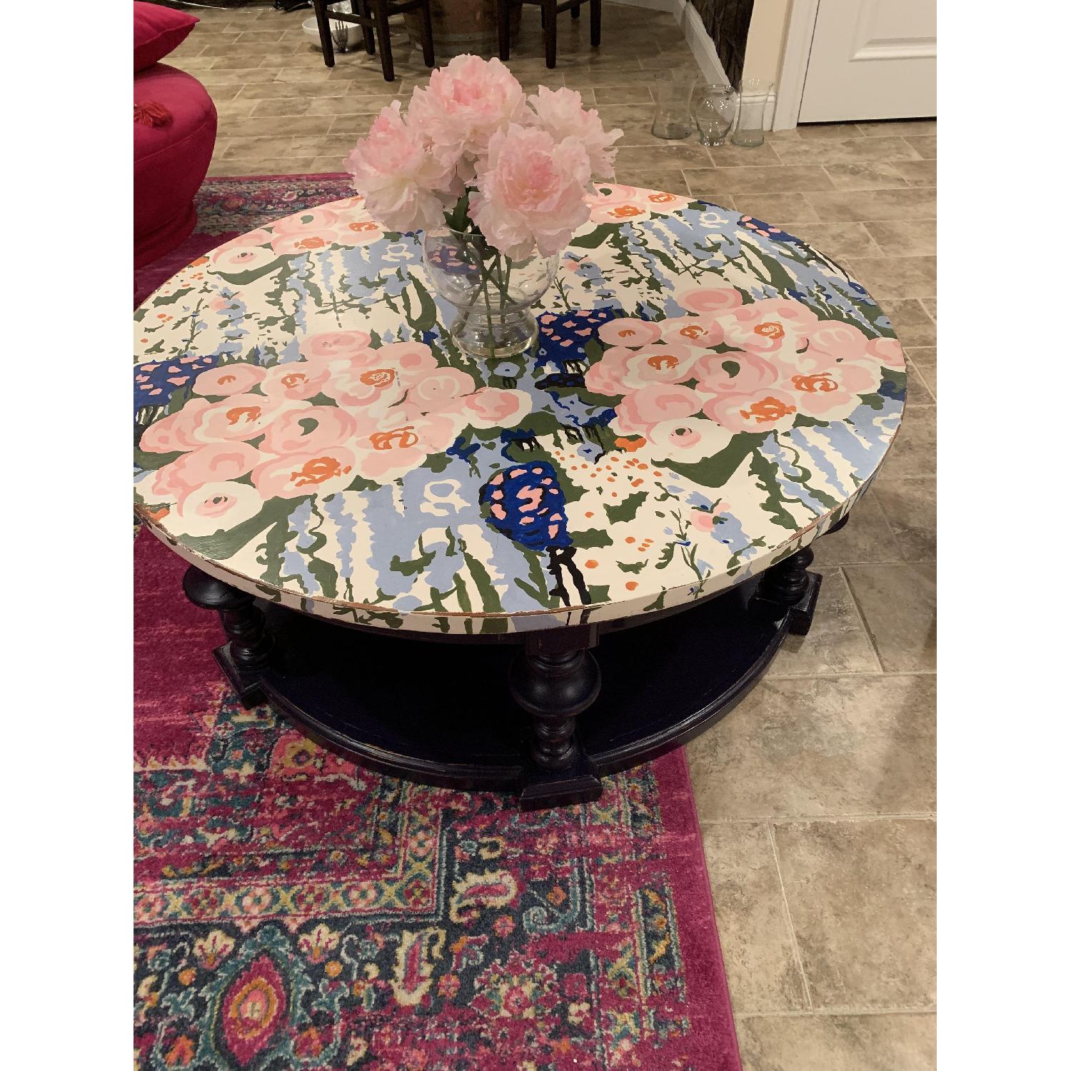 Ralph Lauren Coffee Table w/ Shelf - image-2