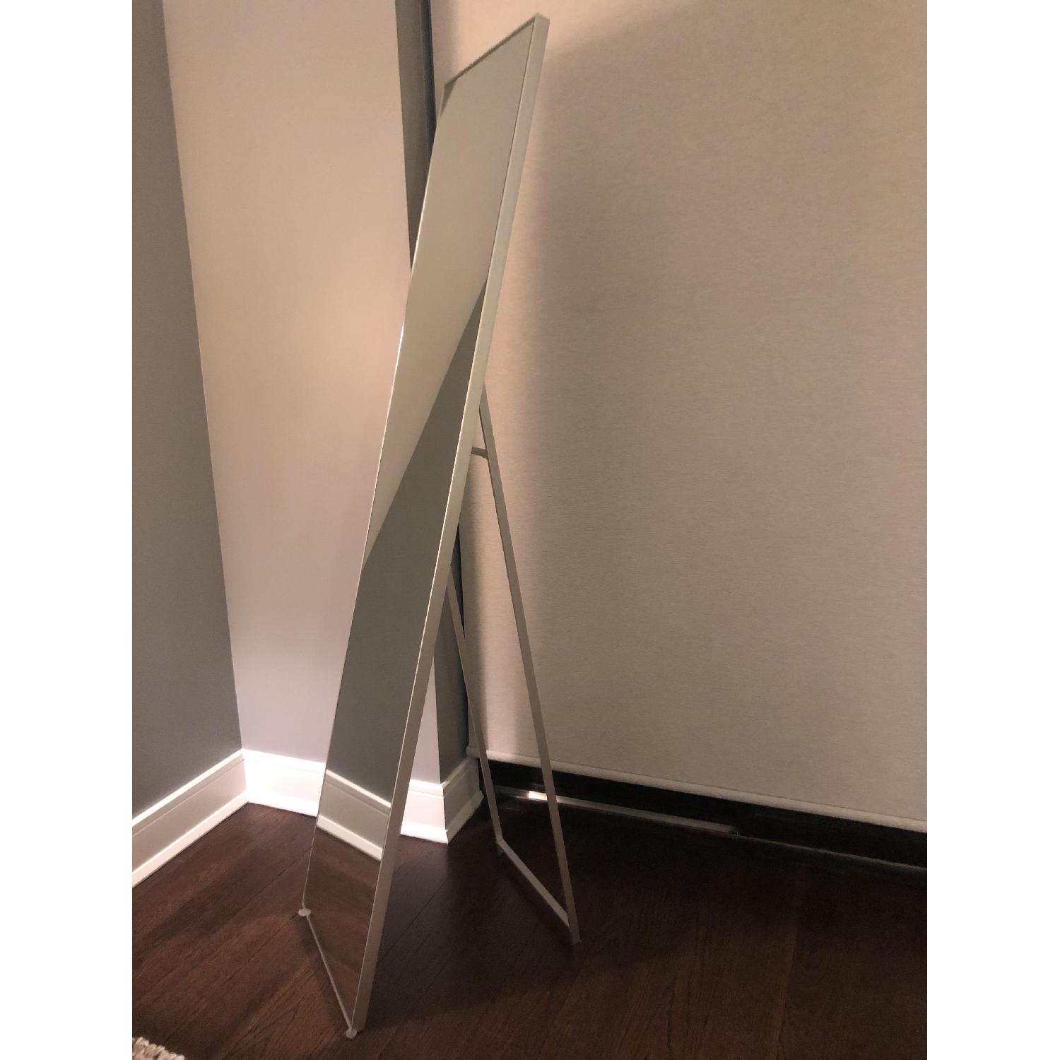 West Elm Metal Floor Mirror Aptdeco