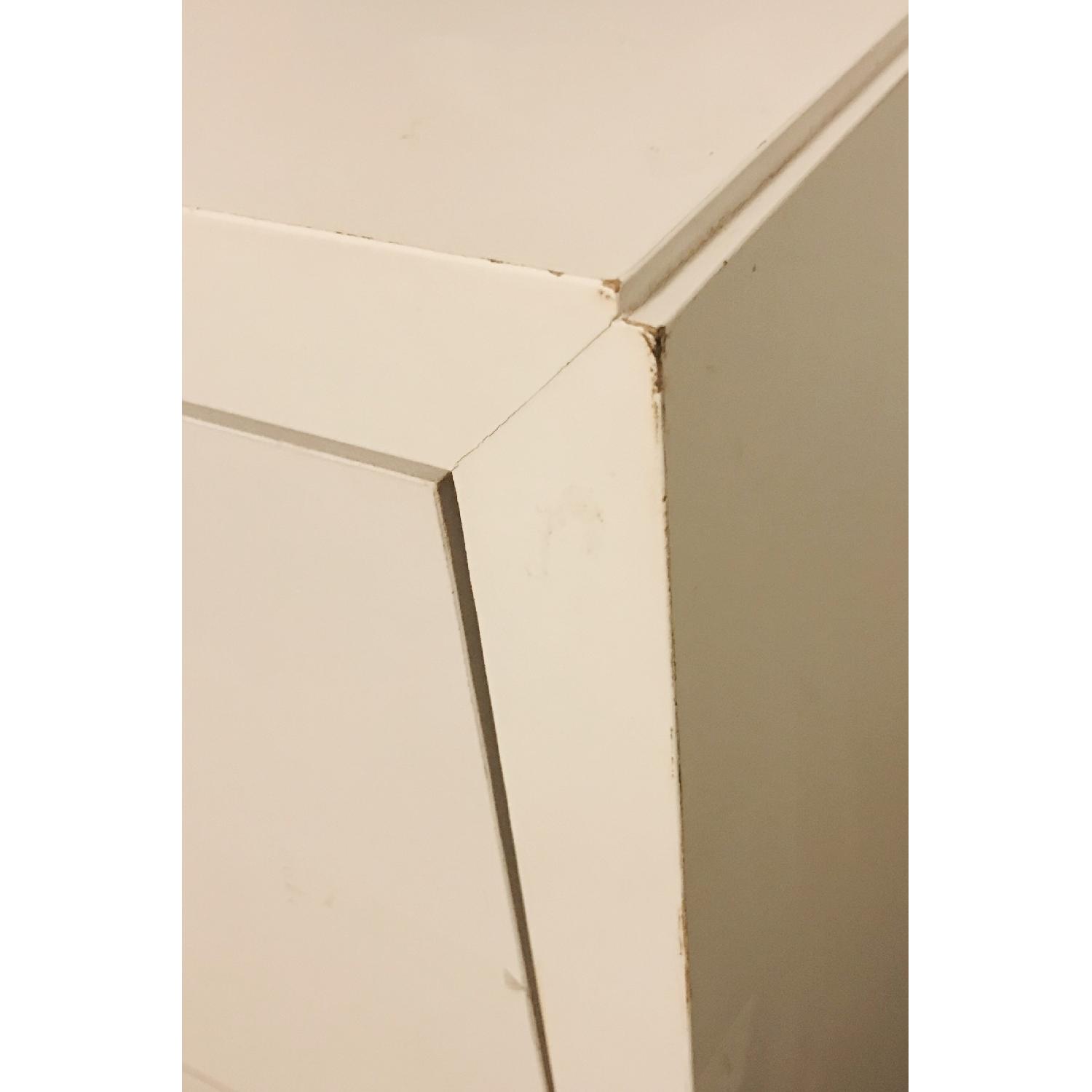 Room & Board Copenhagen White 6 Drawer Dresser - image-3