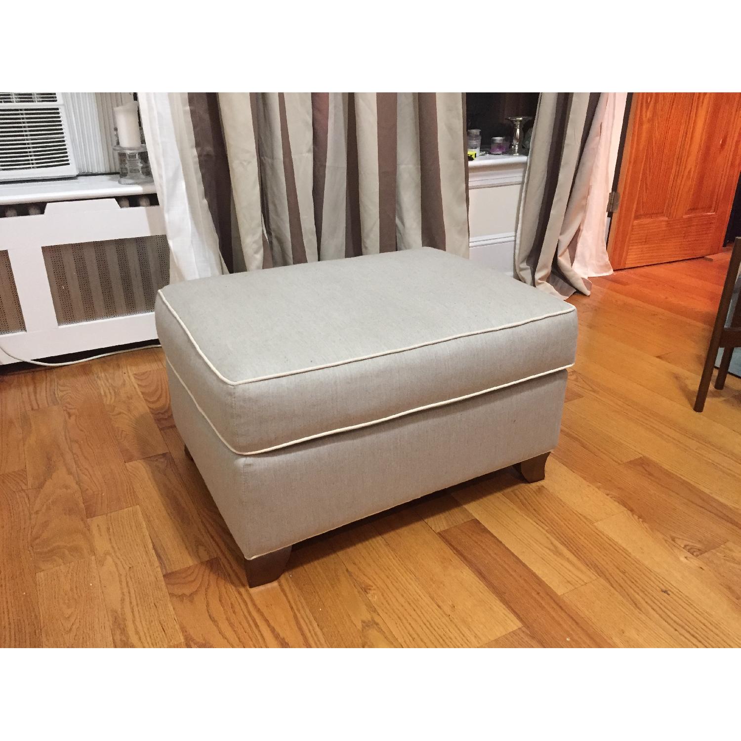 Raymour & Flanigan Sleeper Sofa + Chair & Ottoman - image-4