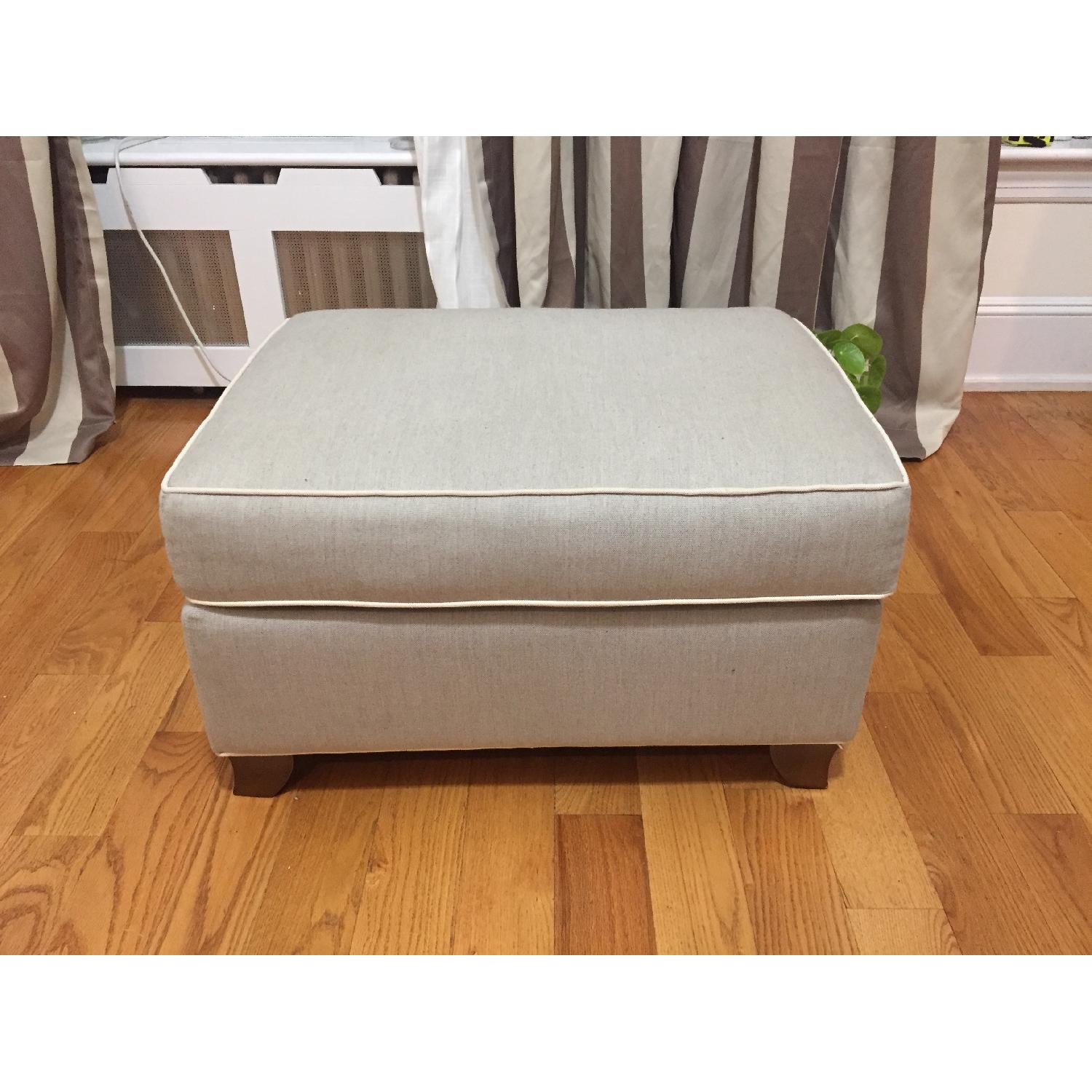 Raymour & Flanigan Sleeper Sofa + Chair & Ottoman - image-5