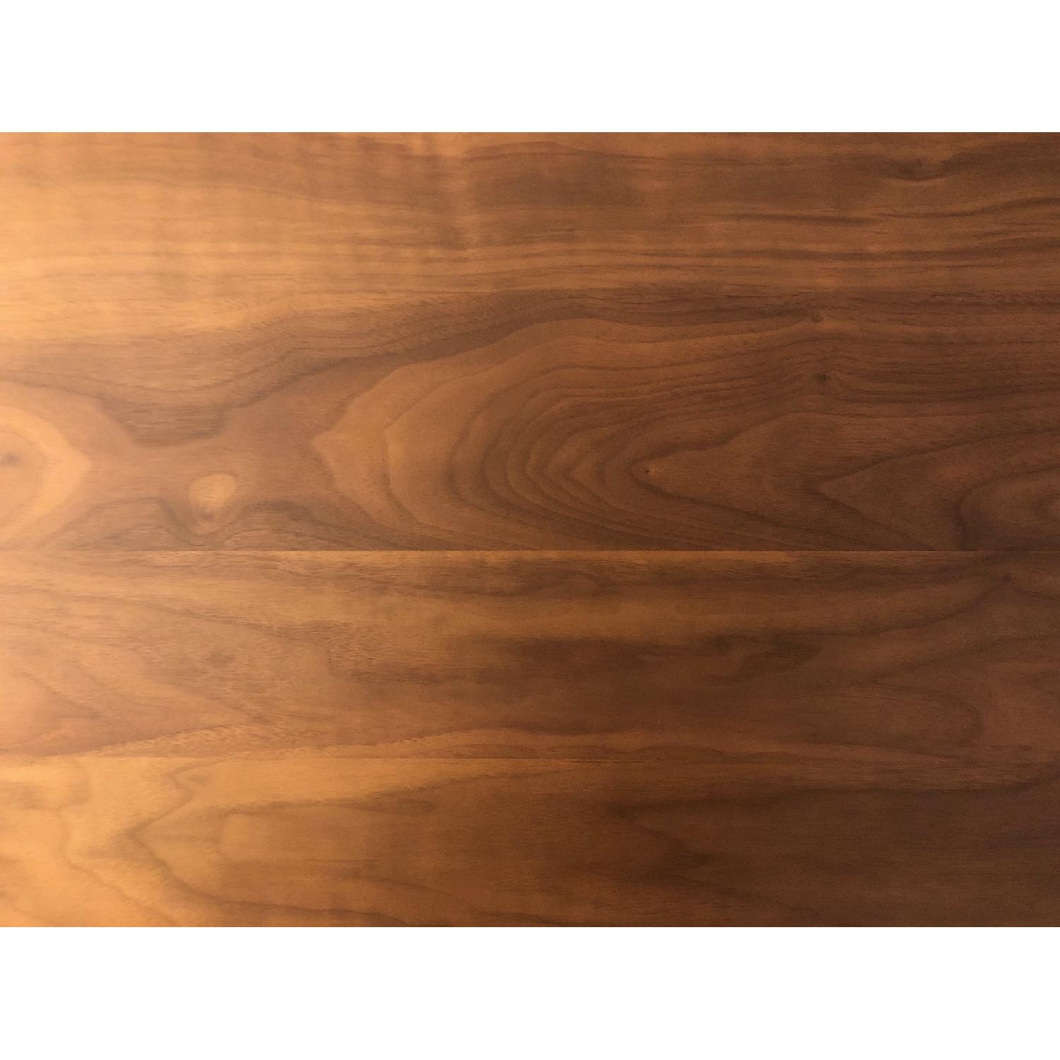 Crate & Barrel Clybourn Walnut Executive Desk - image-4