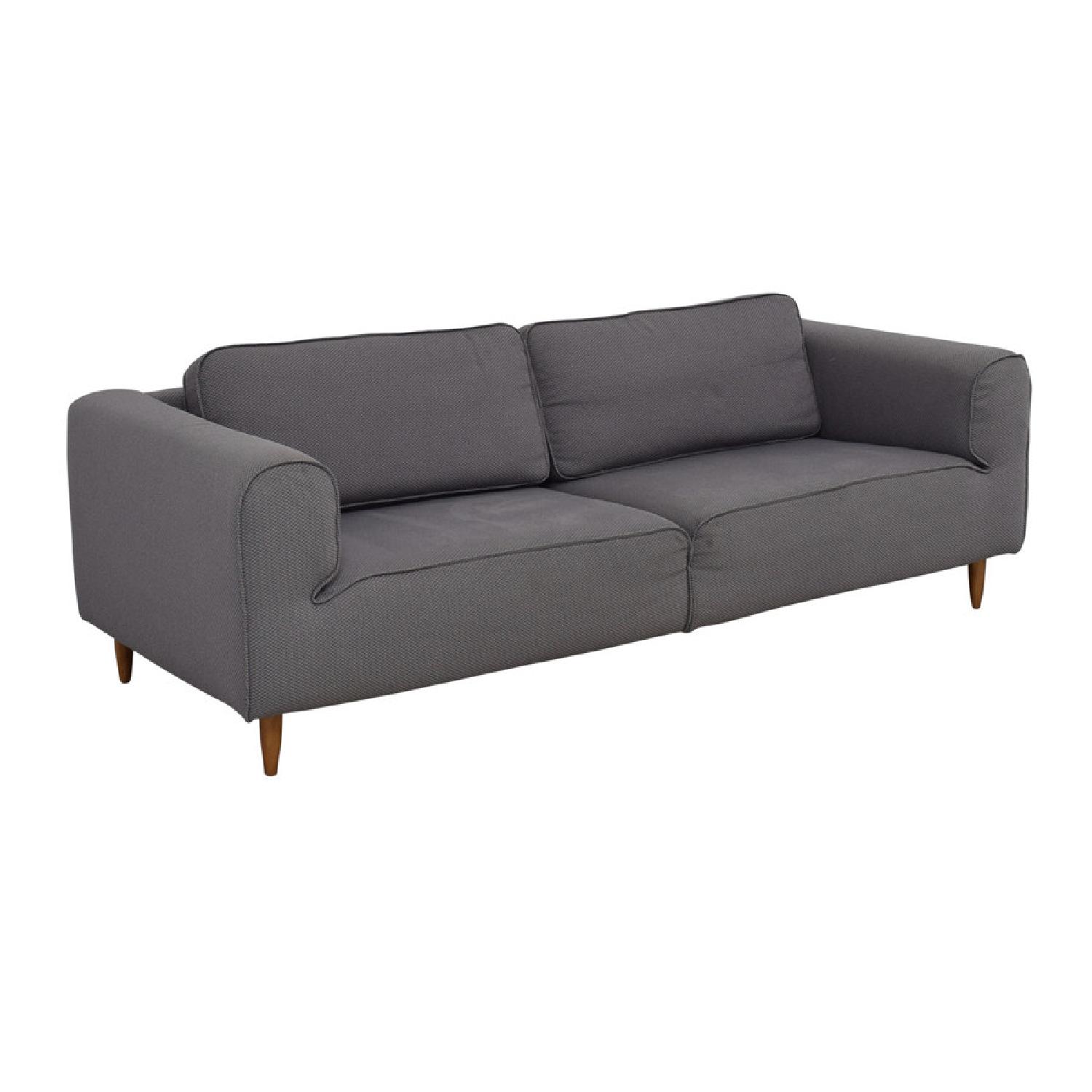 BoConcept Grey Fabric Sofa - image-1