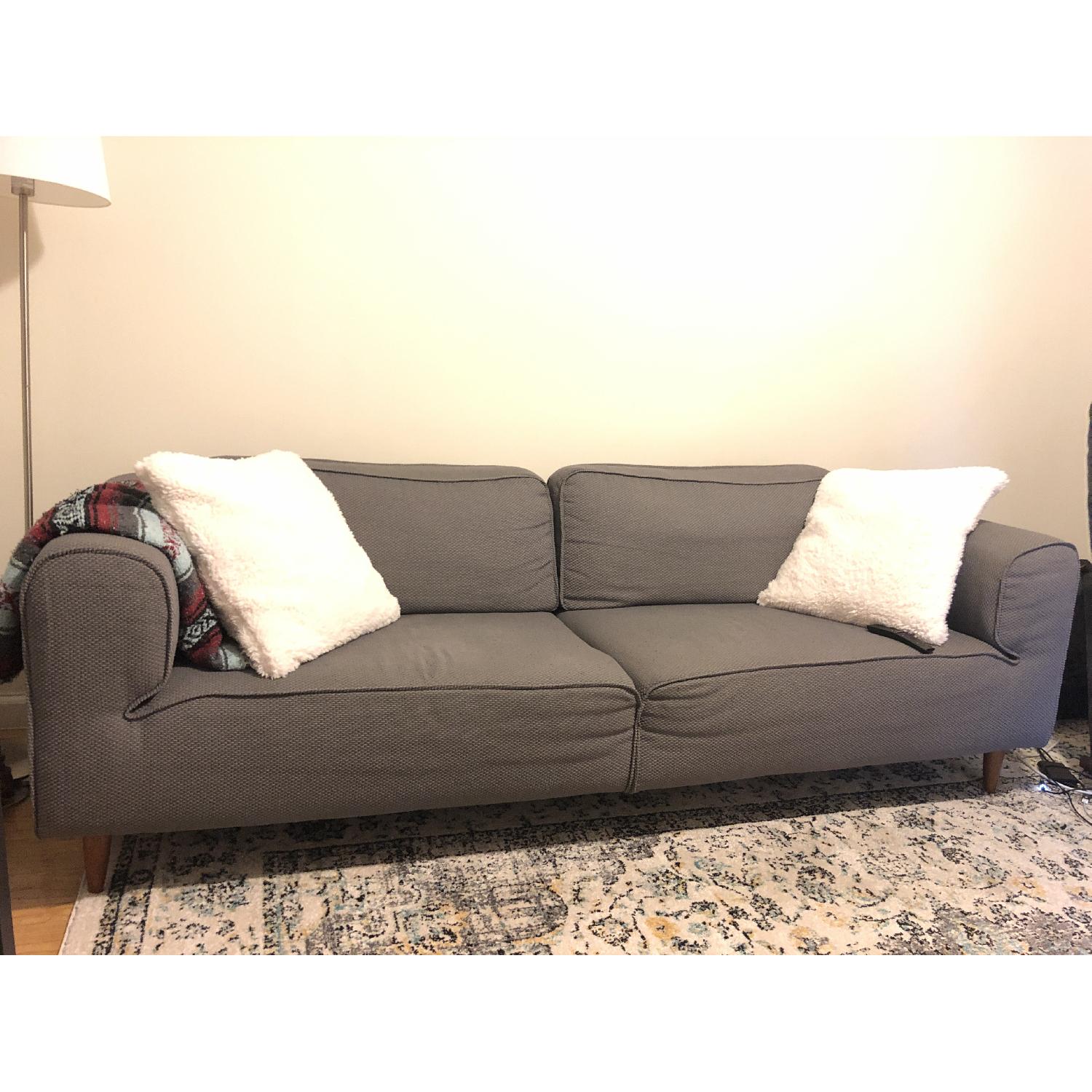 BoConcept Grey Fabric Sofa - image-4