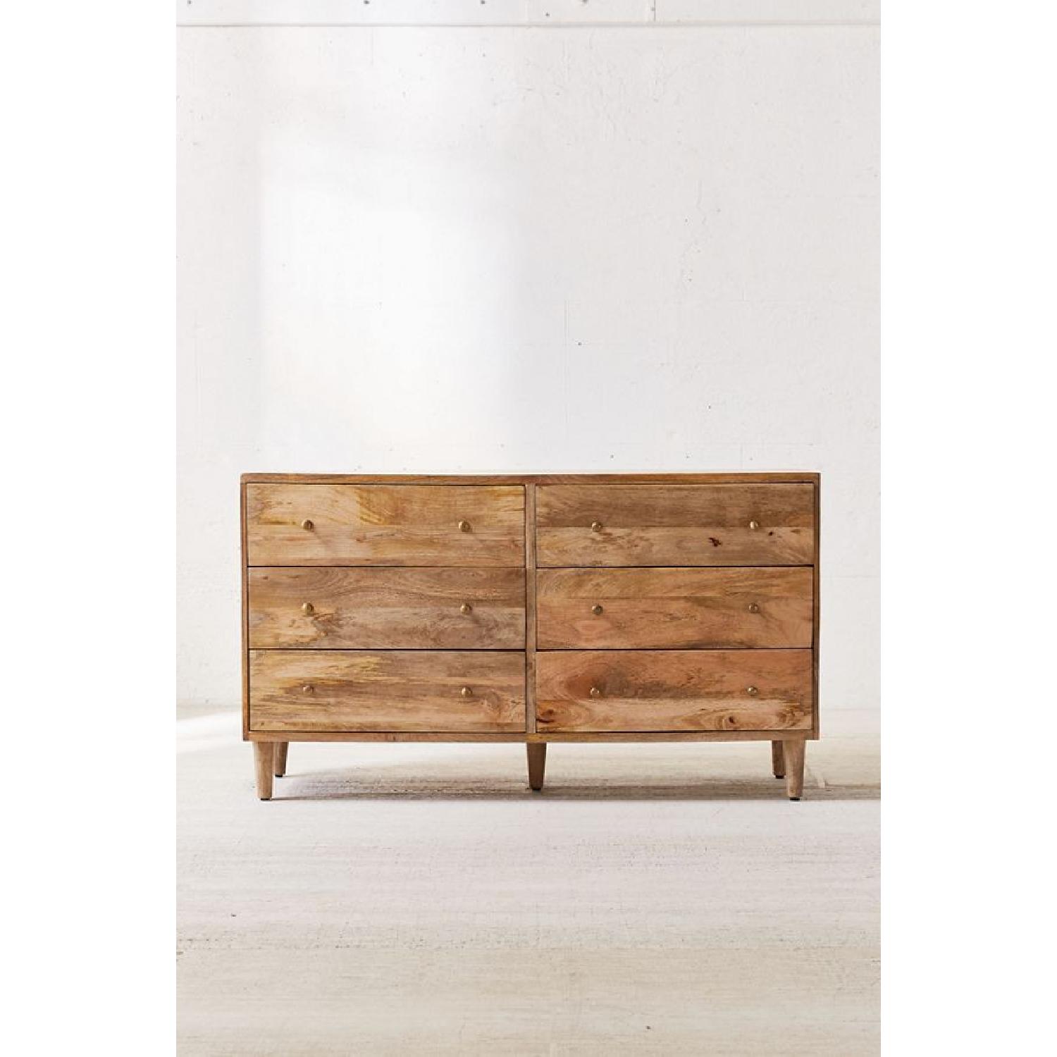 Urban Outfitters Amelia Six Drawer Dresser - image-4