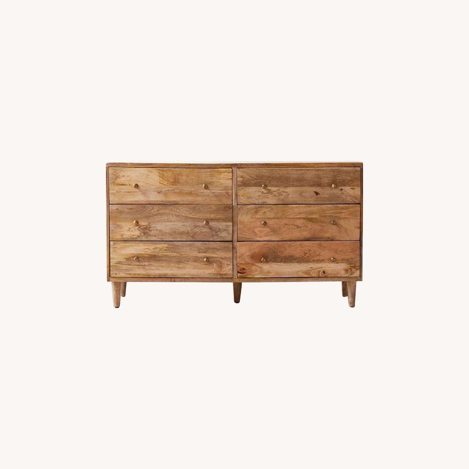 Urban Outfitters Amelia Six Drawer Dresser AptDeco
