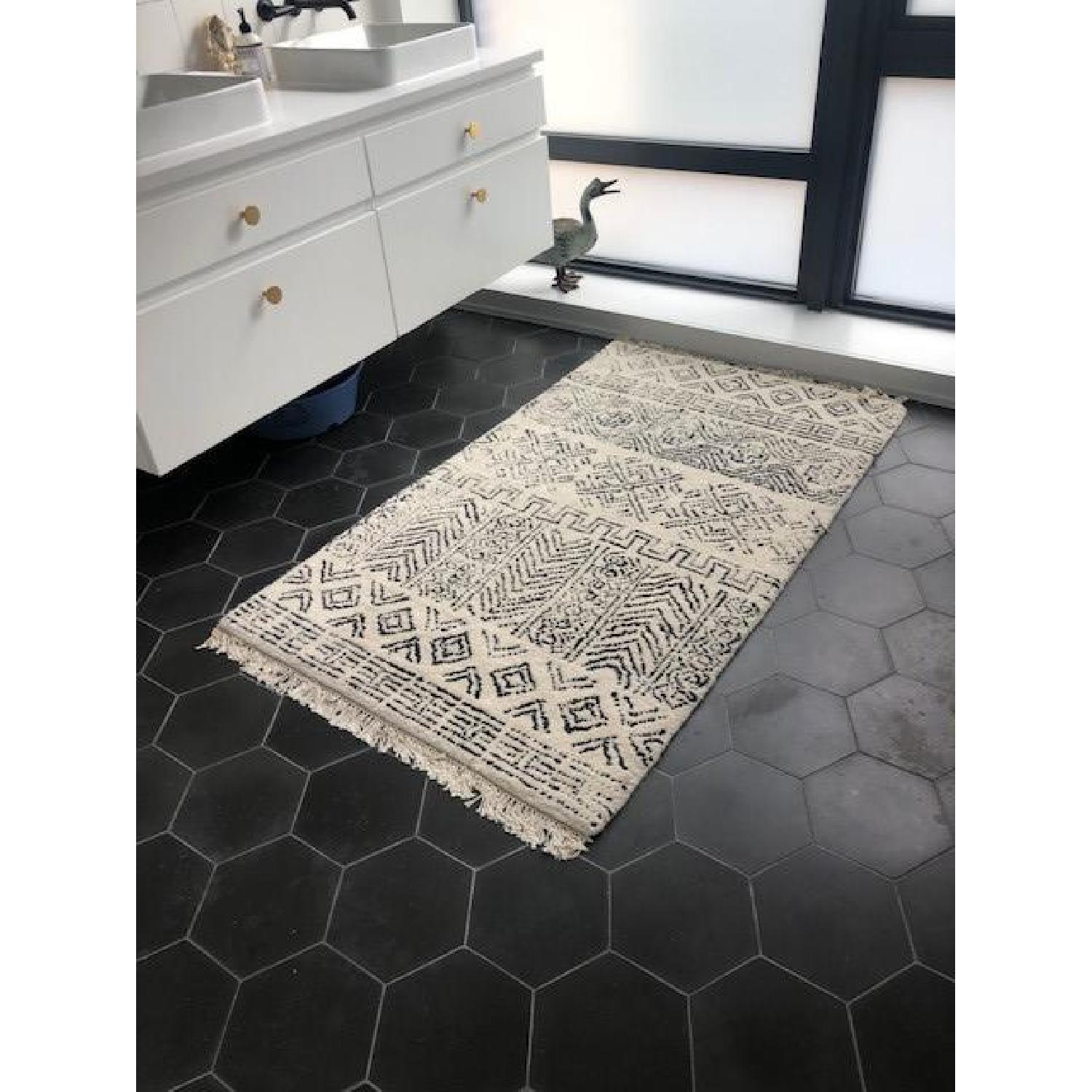 Anthropologie Joanna Gaines Olive Rug AptDeco