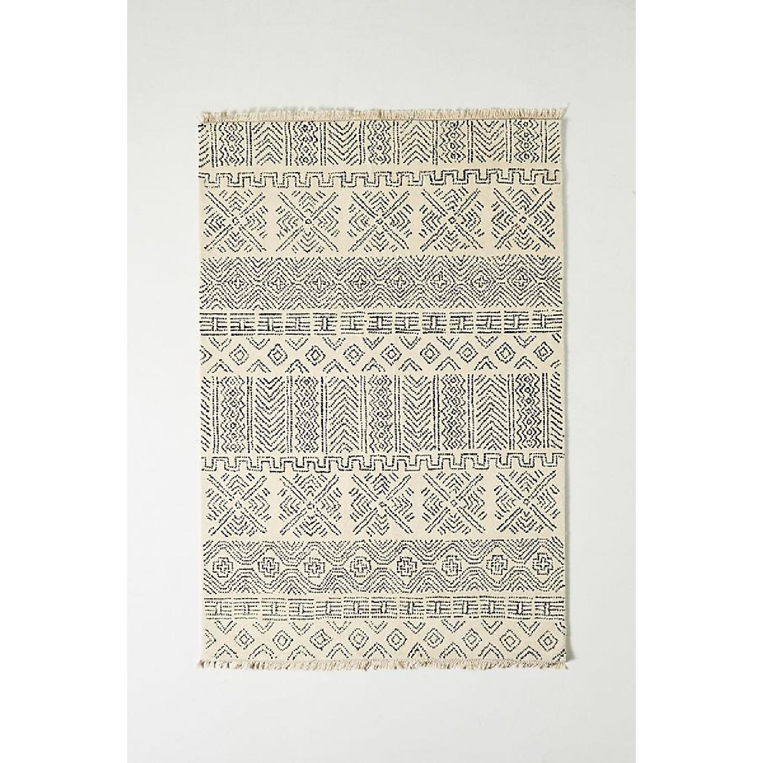 Anthropologie Joanna Gaines Olive Rug AptDeco
