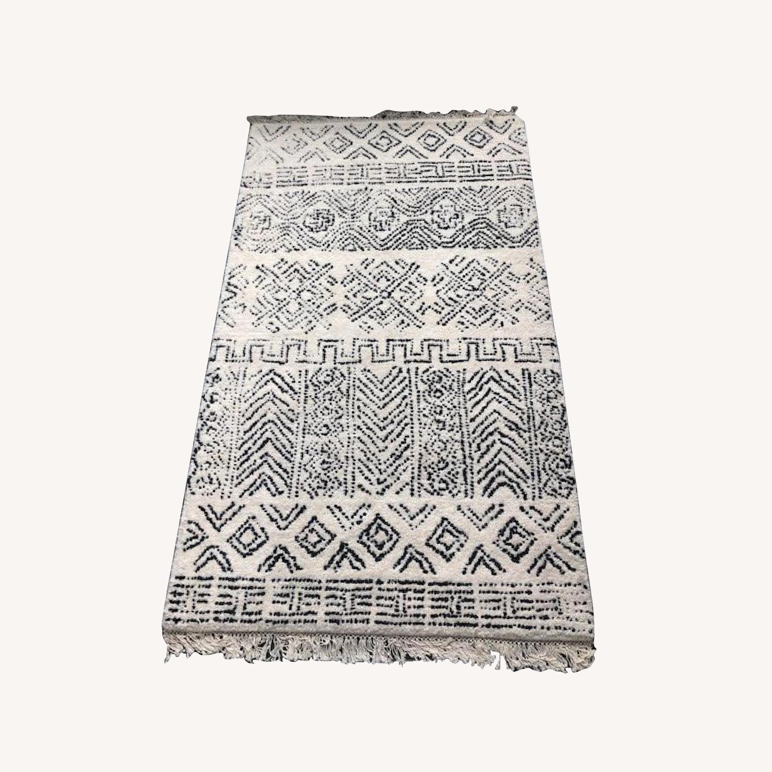 Anthropologie Joanna Gaines Olive Rug AptDeco