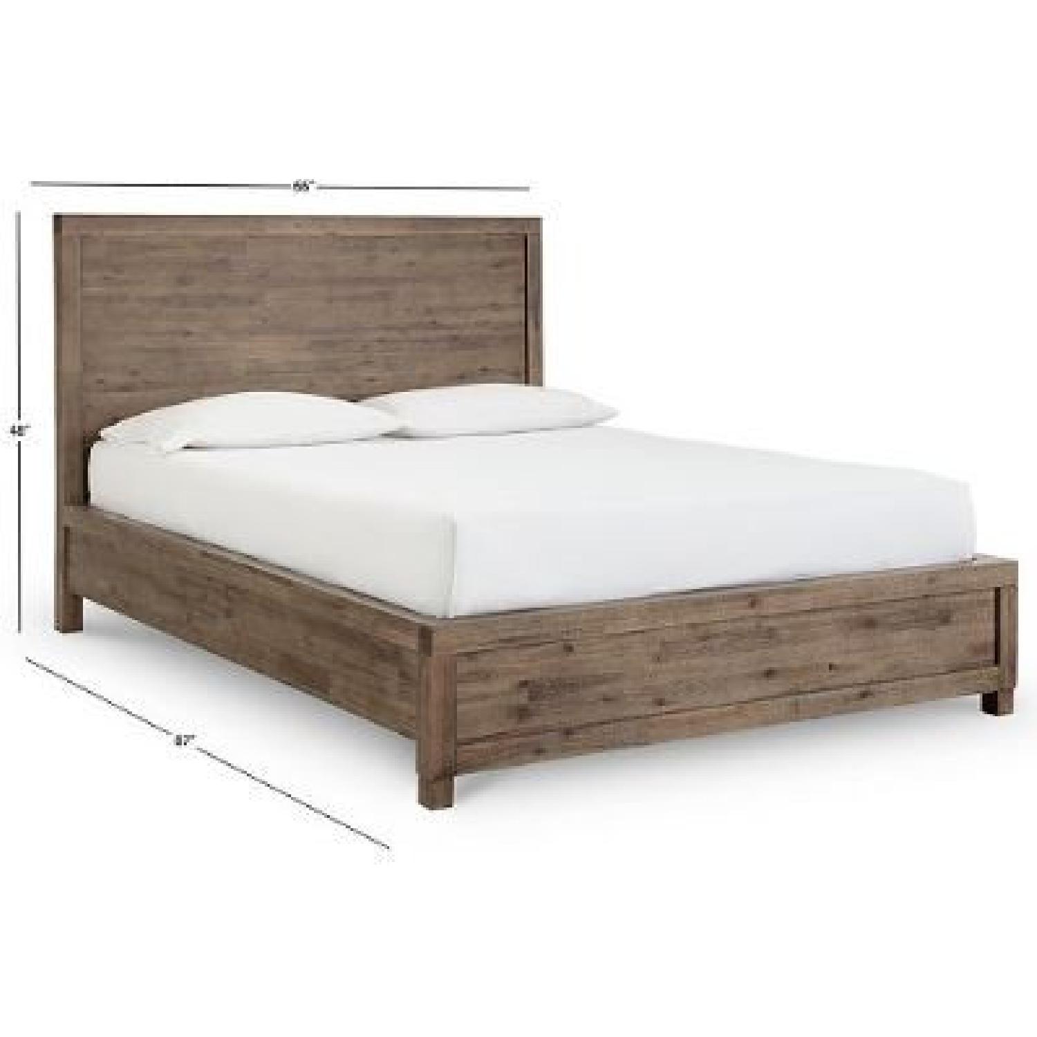 Macy's Queen Platform Bed AptDeco