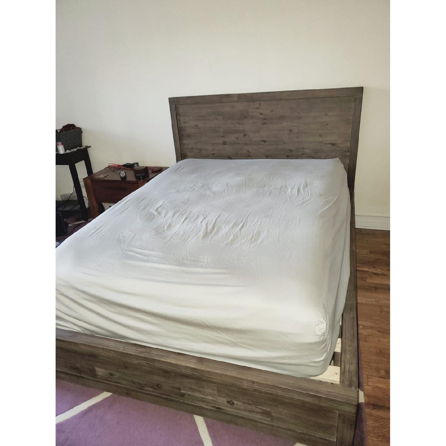 Macy's Queen Platform Bed - image-2
