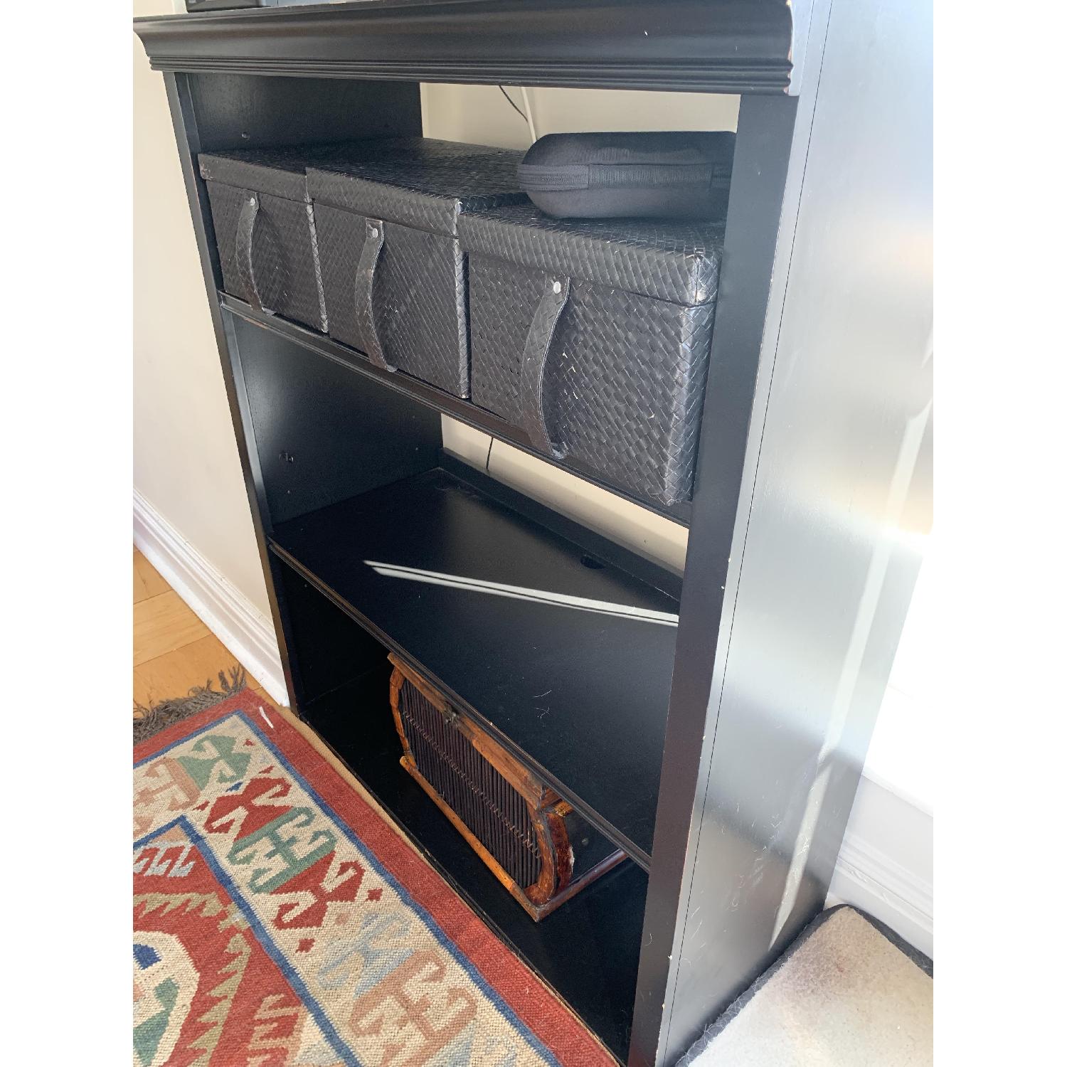 Pottery Barn Cabinet w/ Bookshelf - image-2