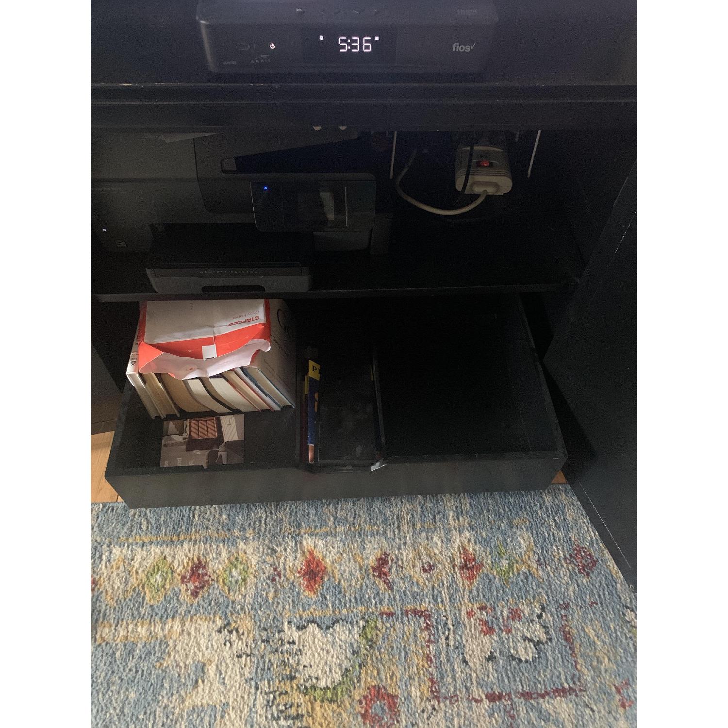 Pottery Barn Cabinet w/ Bookshelf - image-4