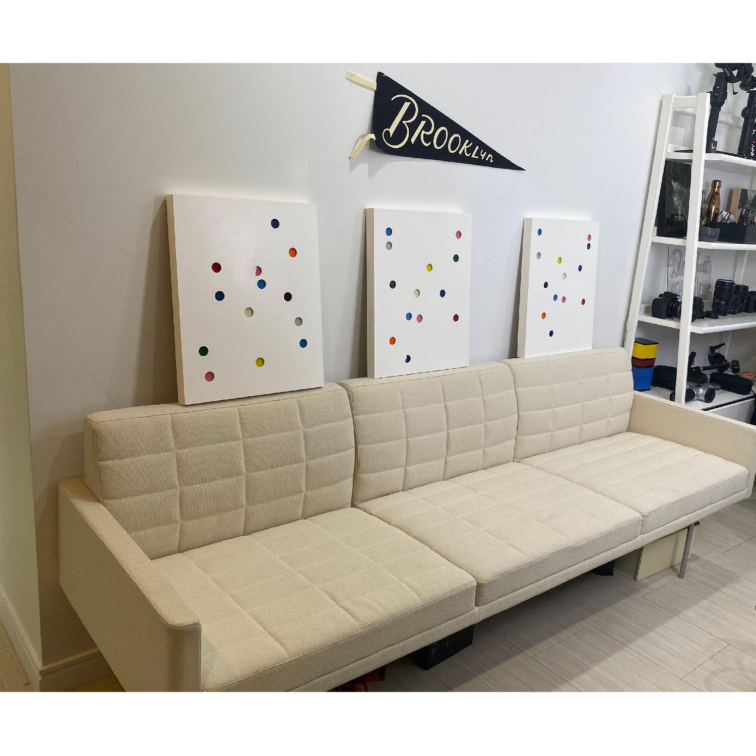 Herman Miller Tuxedo Sofa w/ Arms - image-3