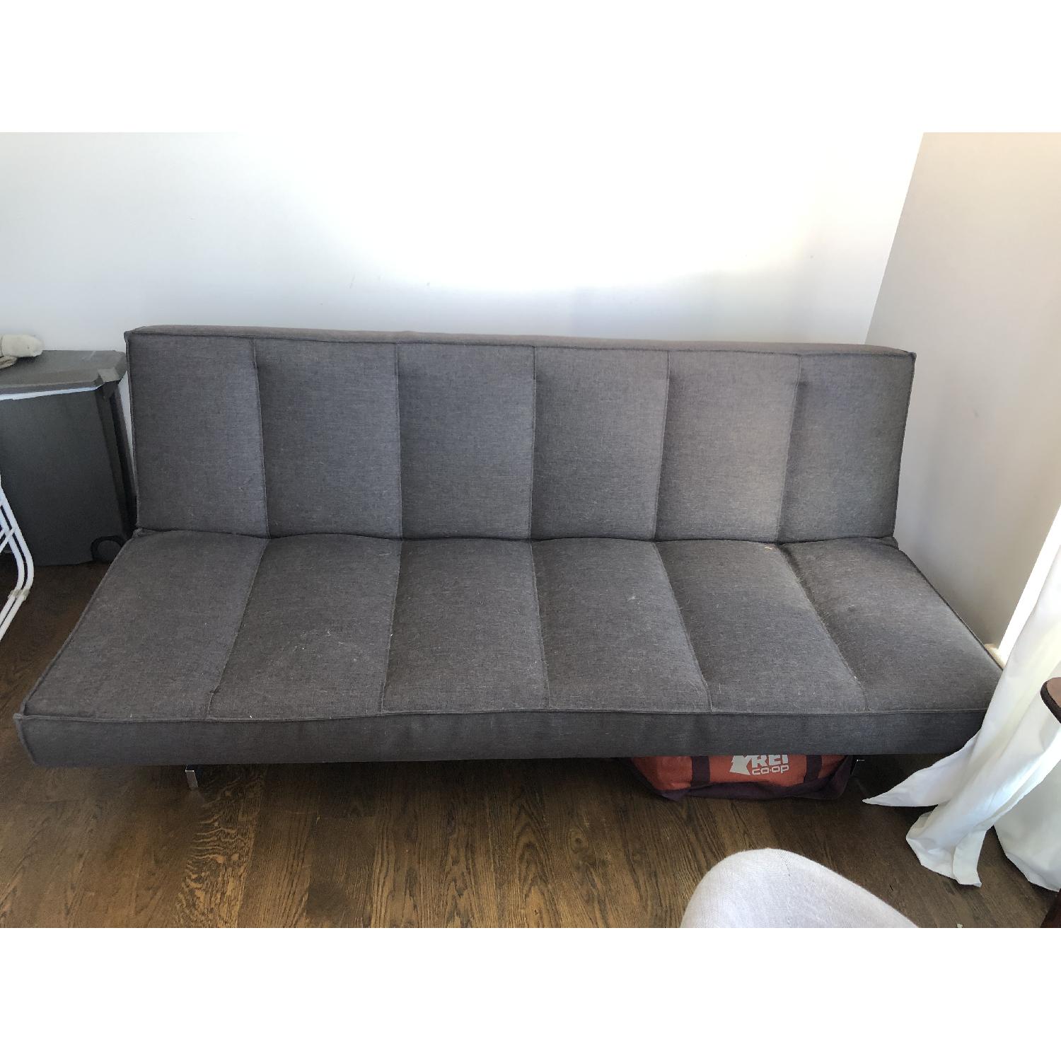 CB2 Flex Gravel Sleeper Sofa - image-4